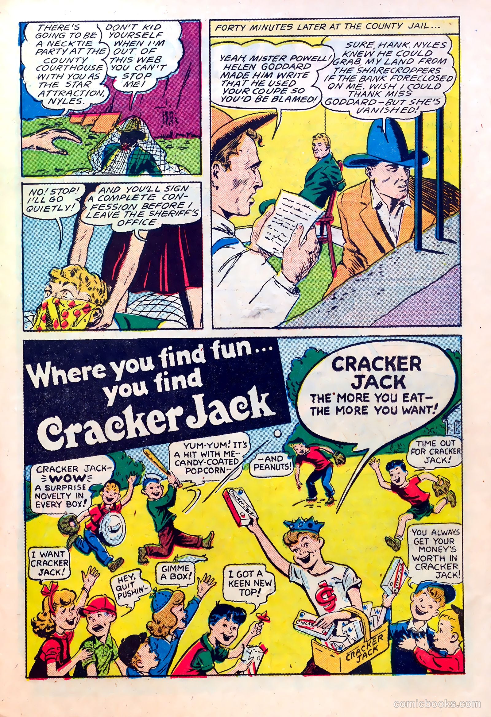 Approved Comics #9 (1954) — page 25 of 36