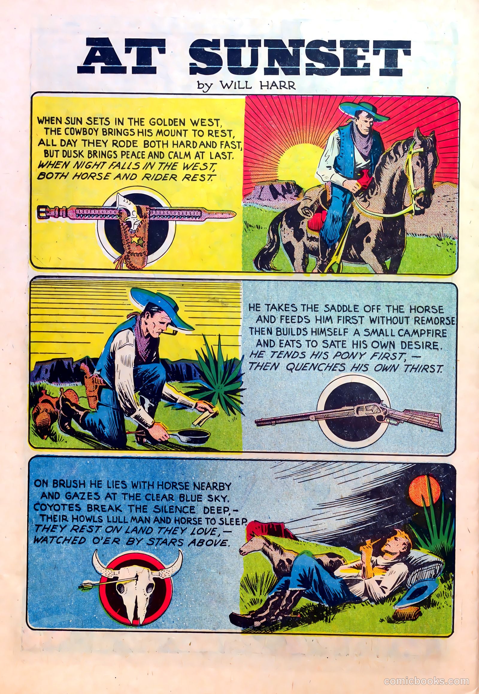 Approved Comics #9 (1954) — page 26 of 36