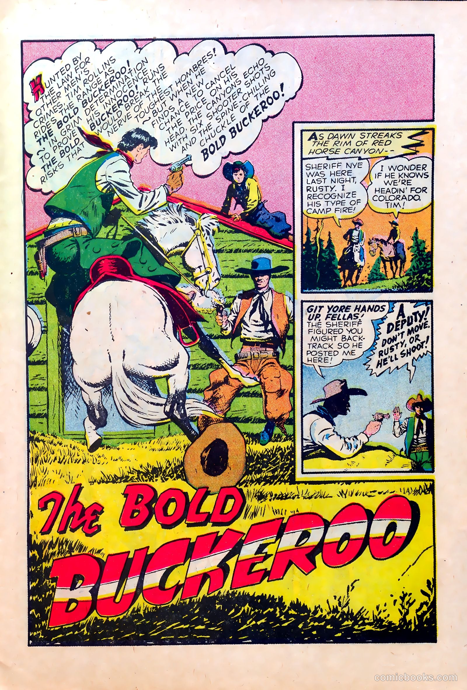 Approved Comics #9 (1954) — page 27 of 36