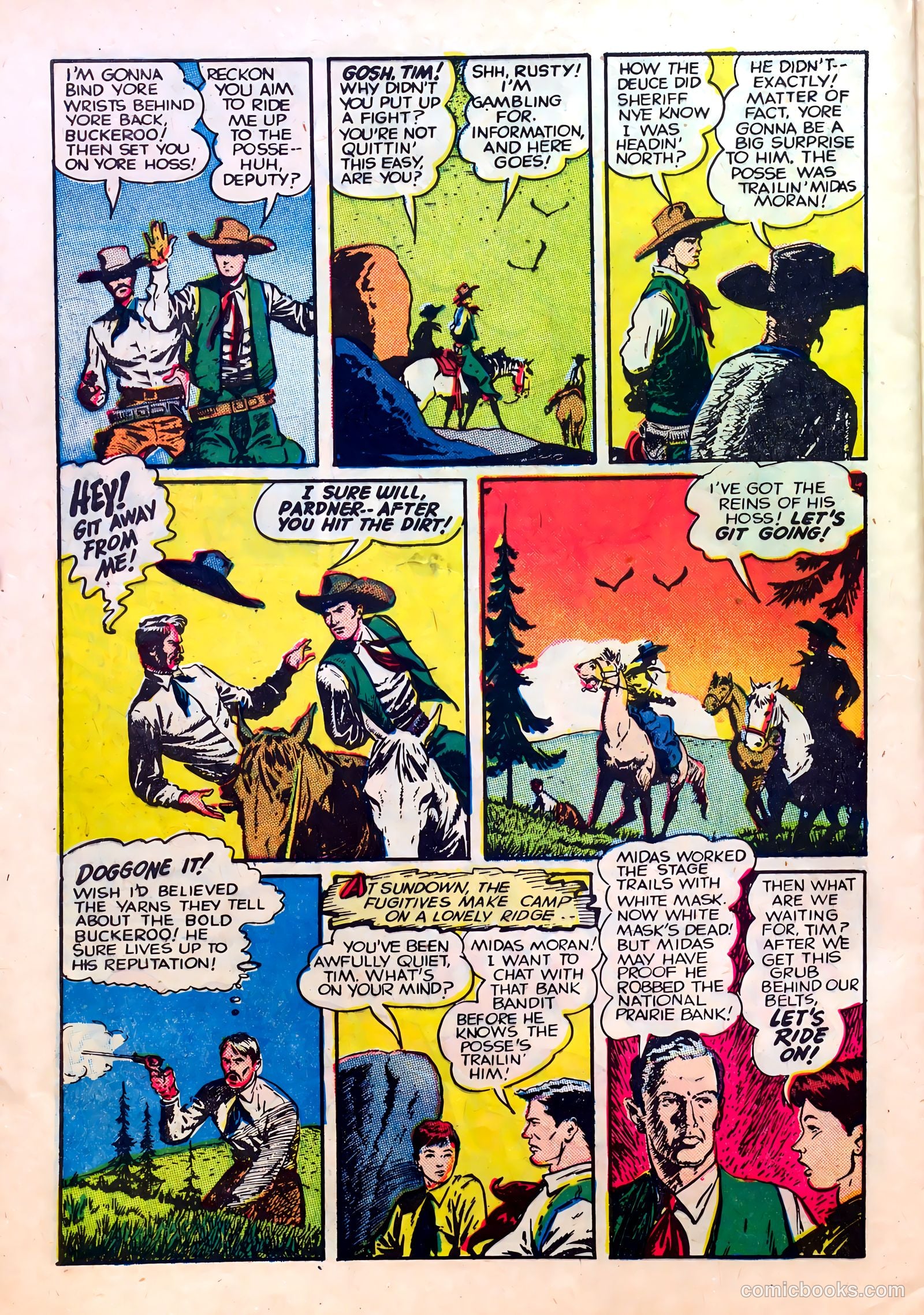 Approved Comics #9 (1954) — page 28 of 36