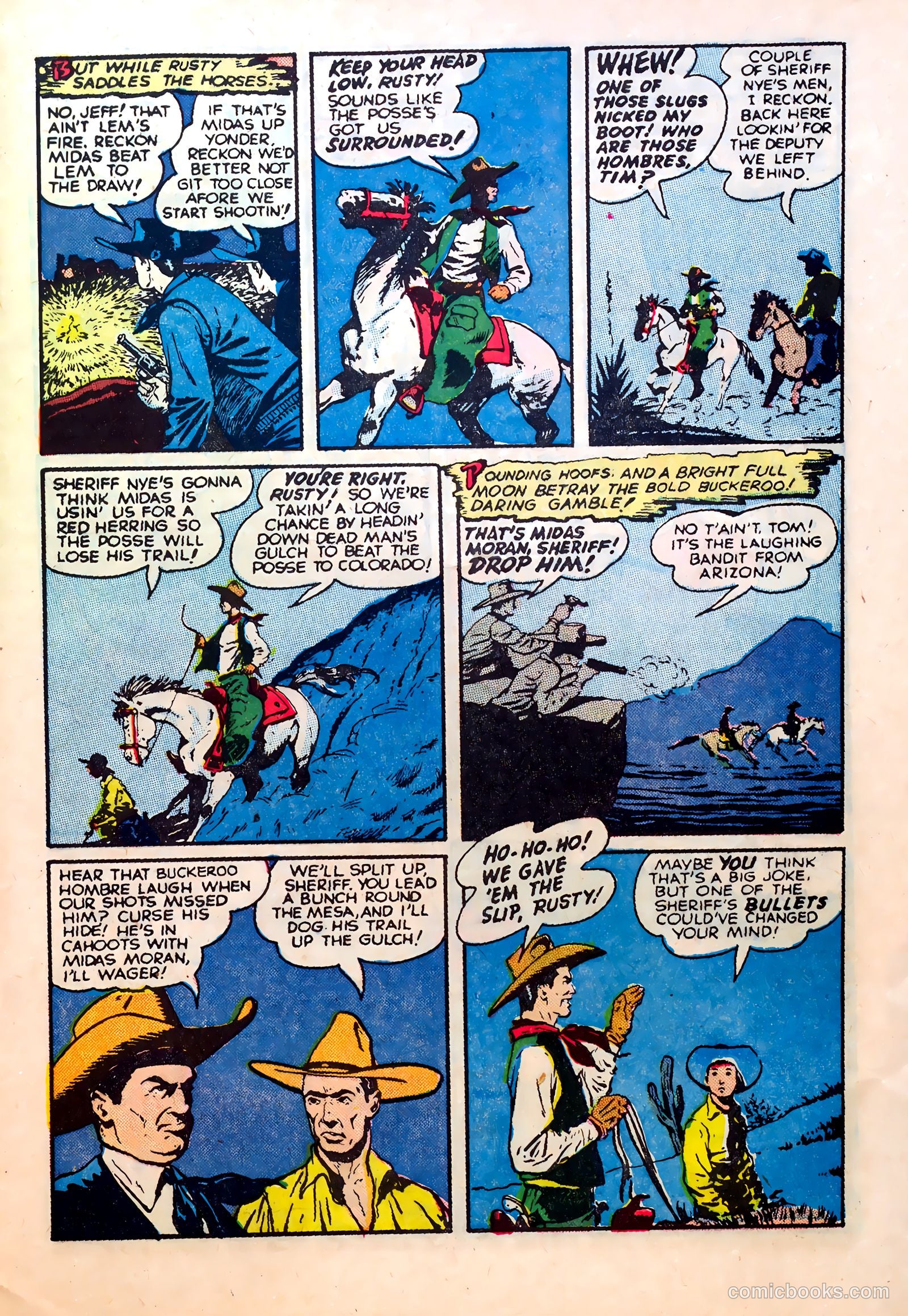 Approved Comics #9 (1954) — page 29 of 36
