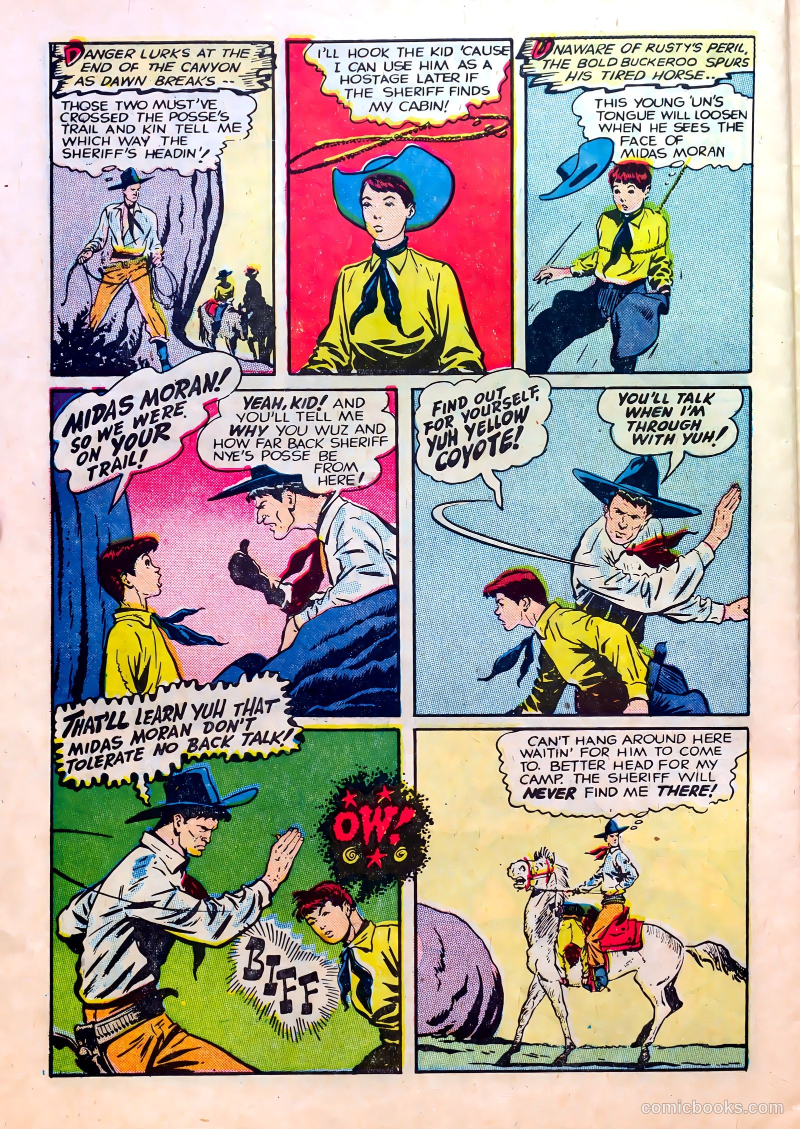 Approved Comics #9 (1954) — page 30 of 36