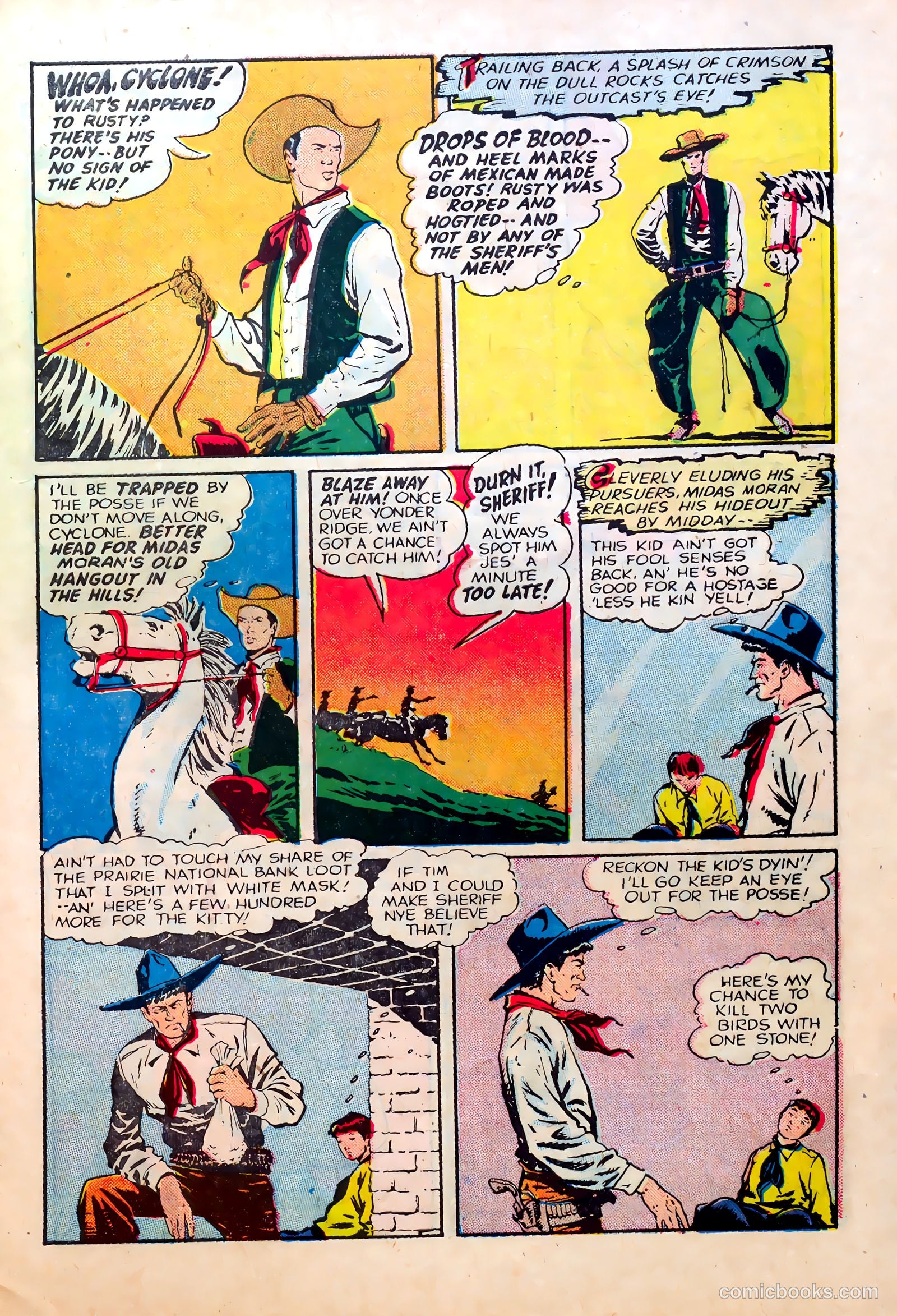 Approved Comics #9 (1954) — page 31 of 36