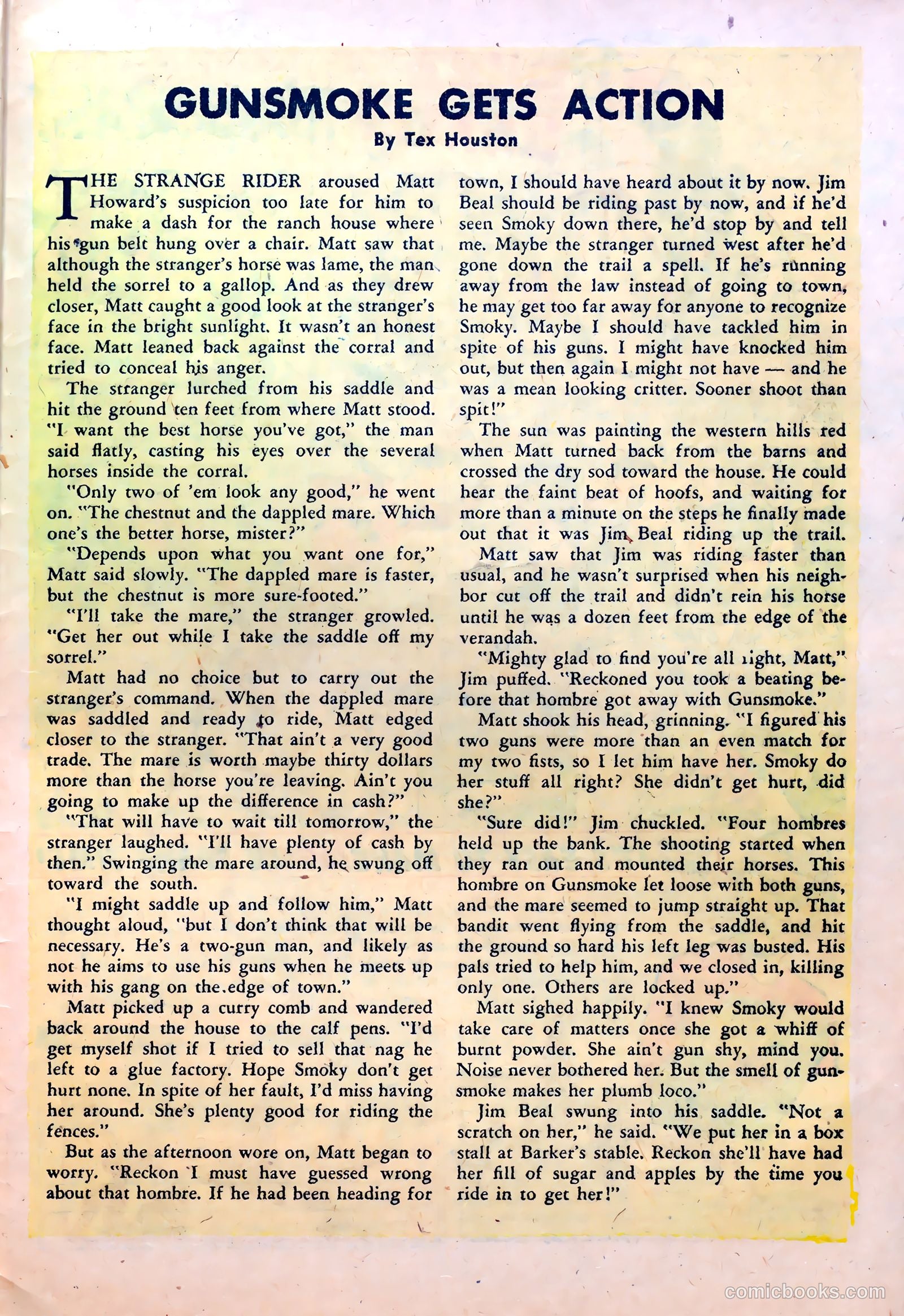 Approved Comics #9 (1954) — page 33 of 36