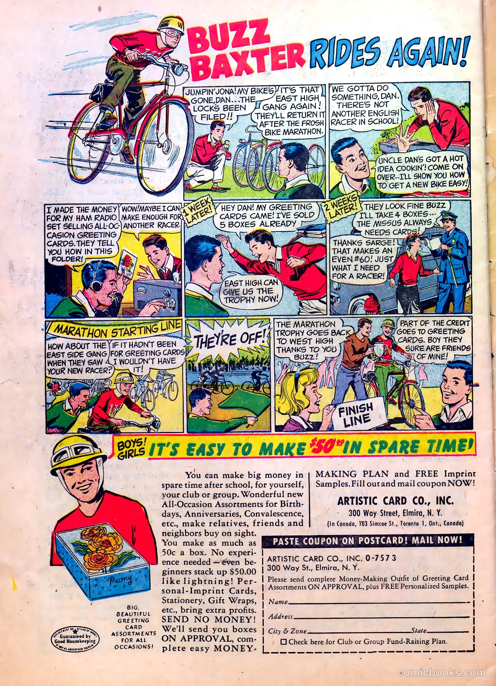 Approved Comics #9 (1954) — page 34 of 36