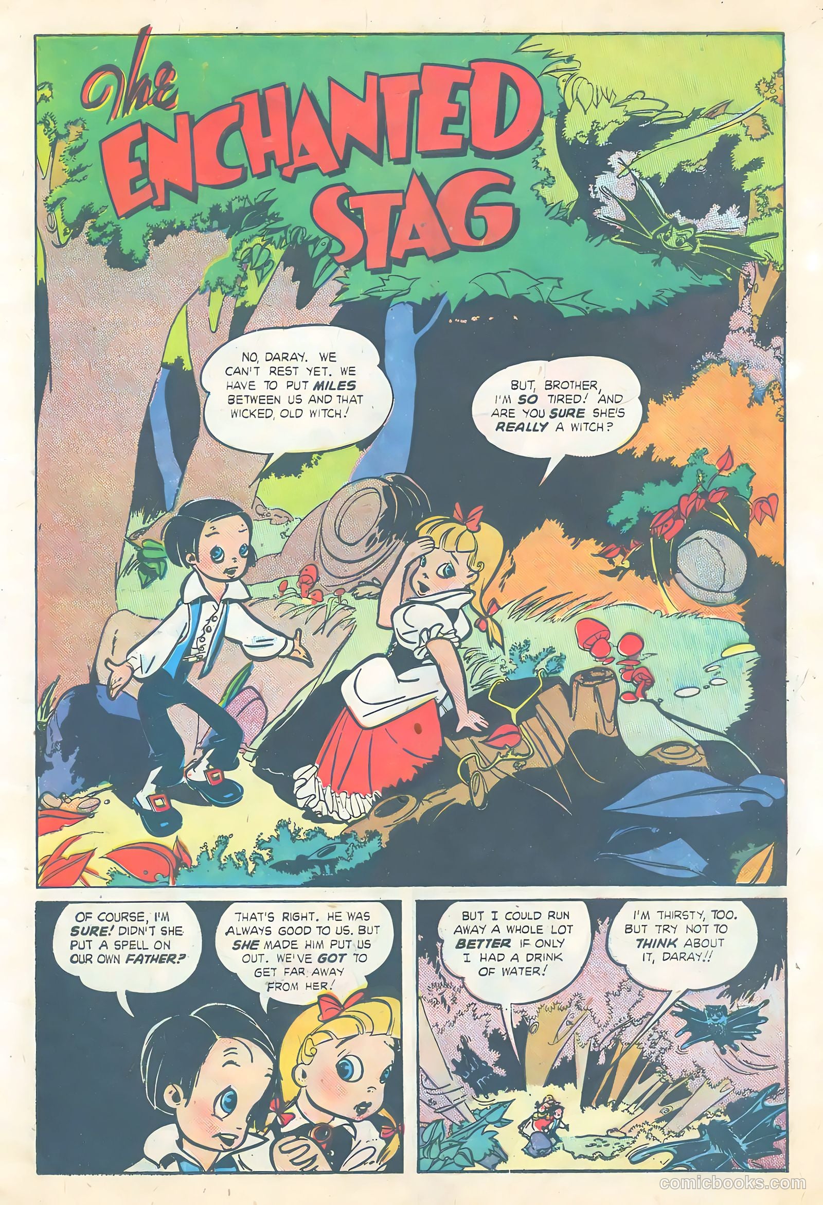 Let's Pretend #1 (1950) — page 3 of 36