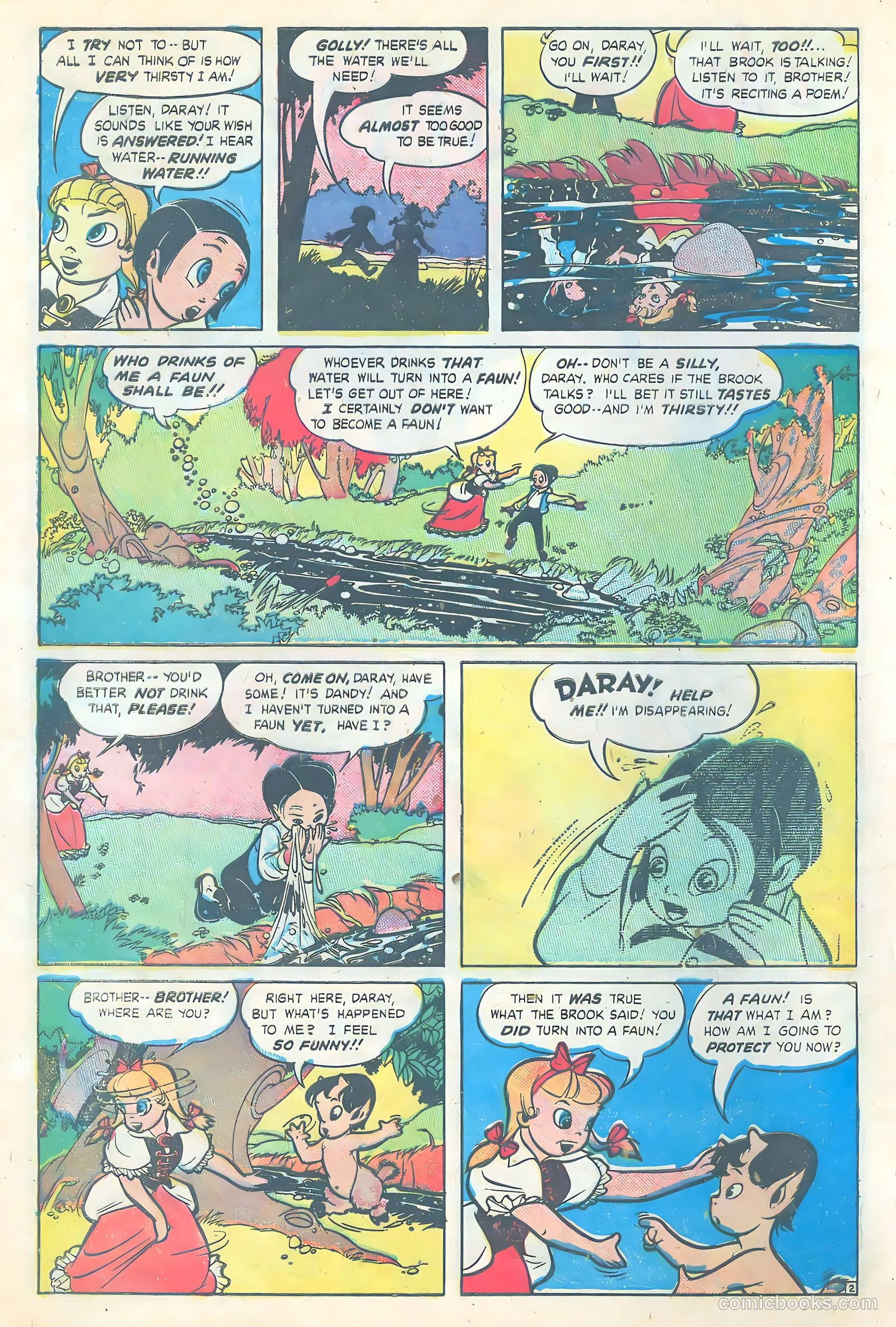 Let's Pretend #1 (1950) — page 4 of 36