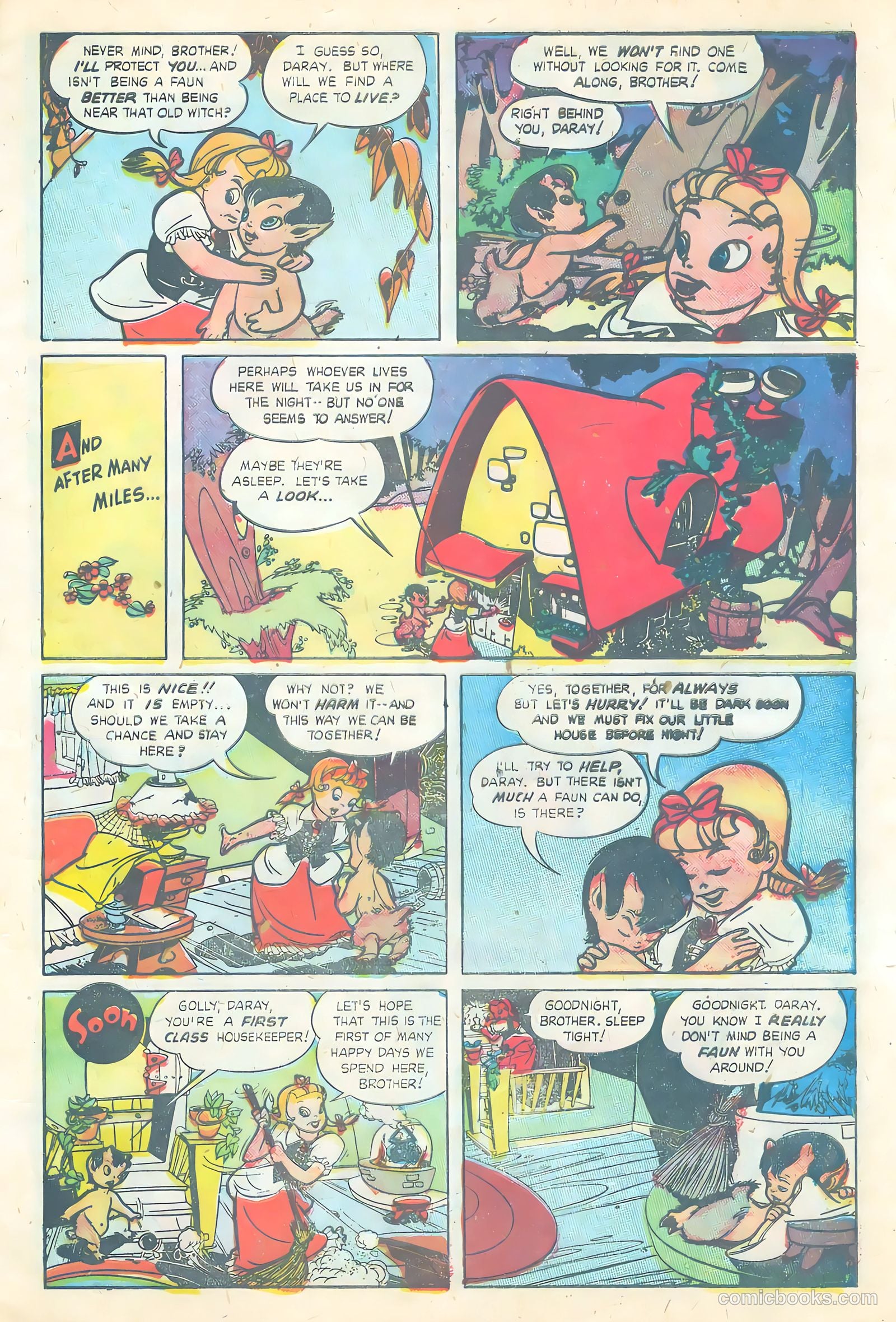 Let's Pretend #1 (1950) — page 5 of 36