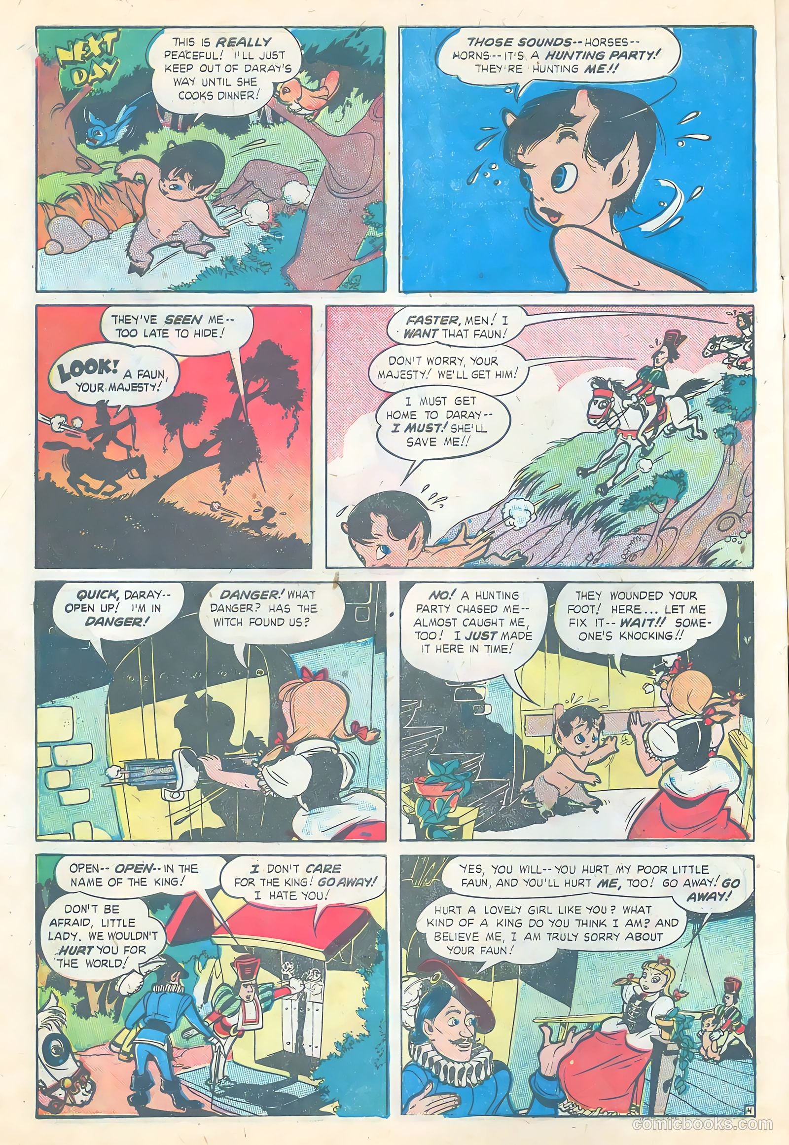 Let's Pretend #1 (1950) — page 6 of 36