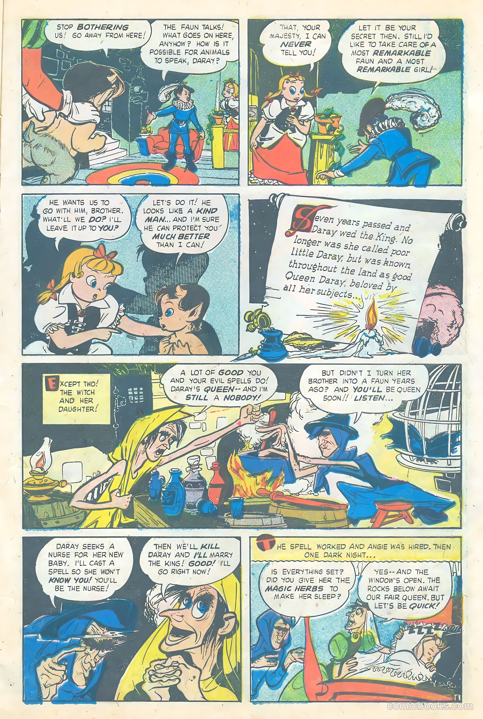 Let's Pretend #1 (1950) — page 7 of 36