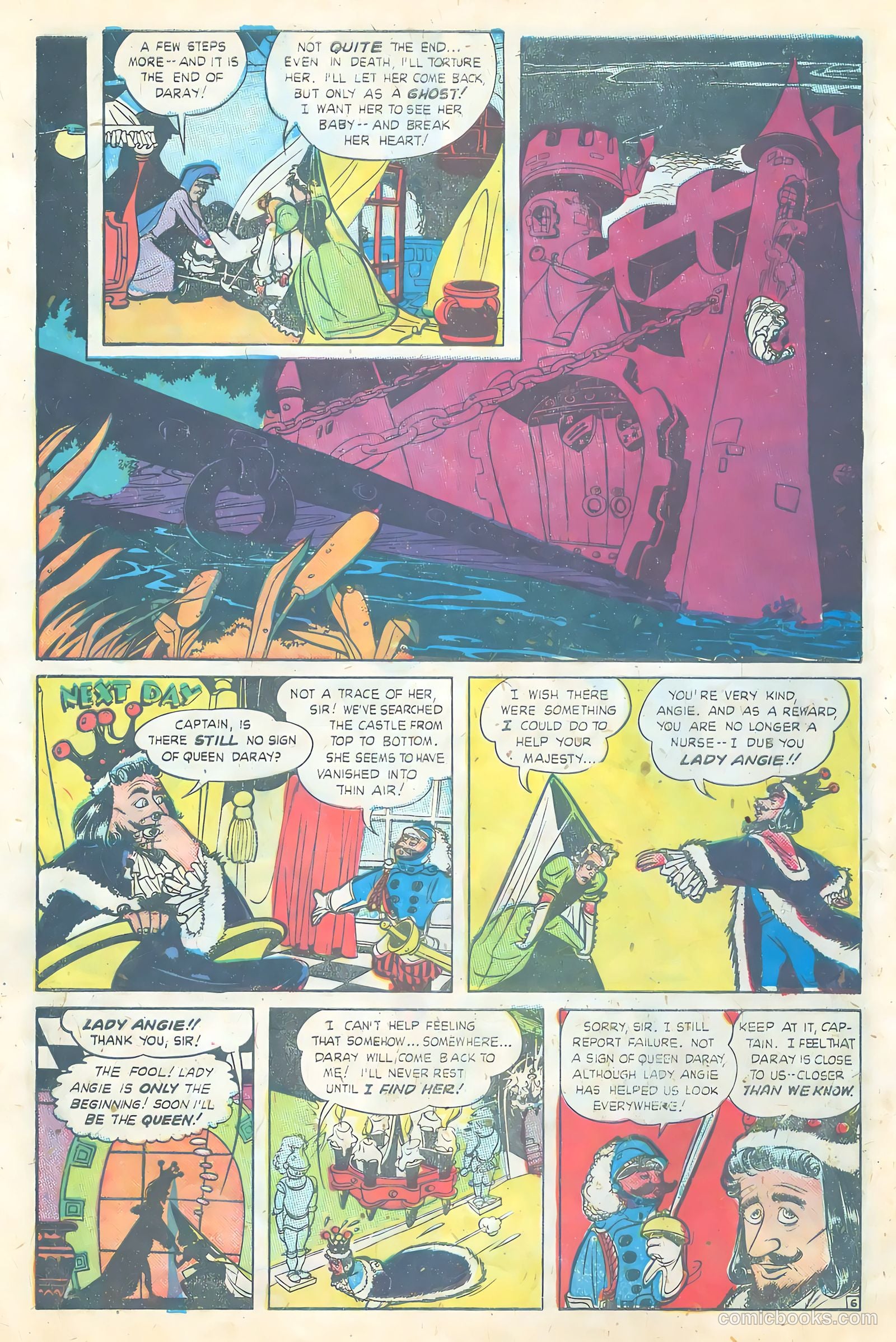 Let's Pretend #1 (1950) — page 8 of 36