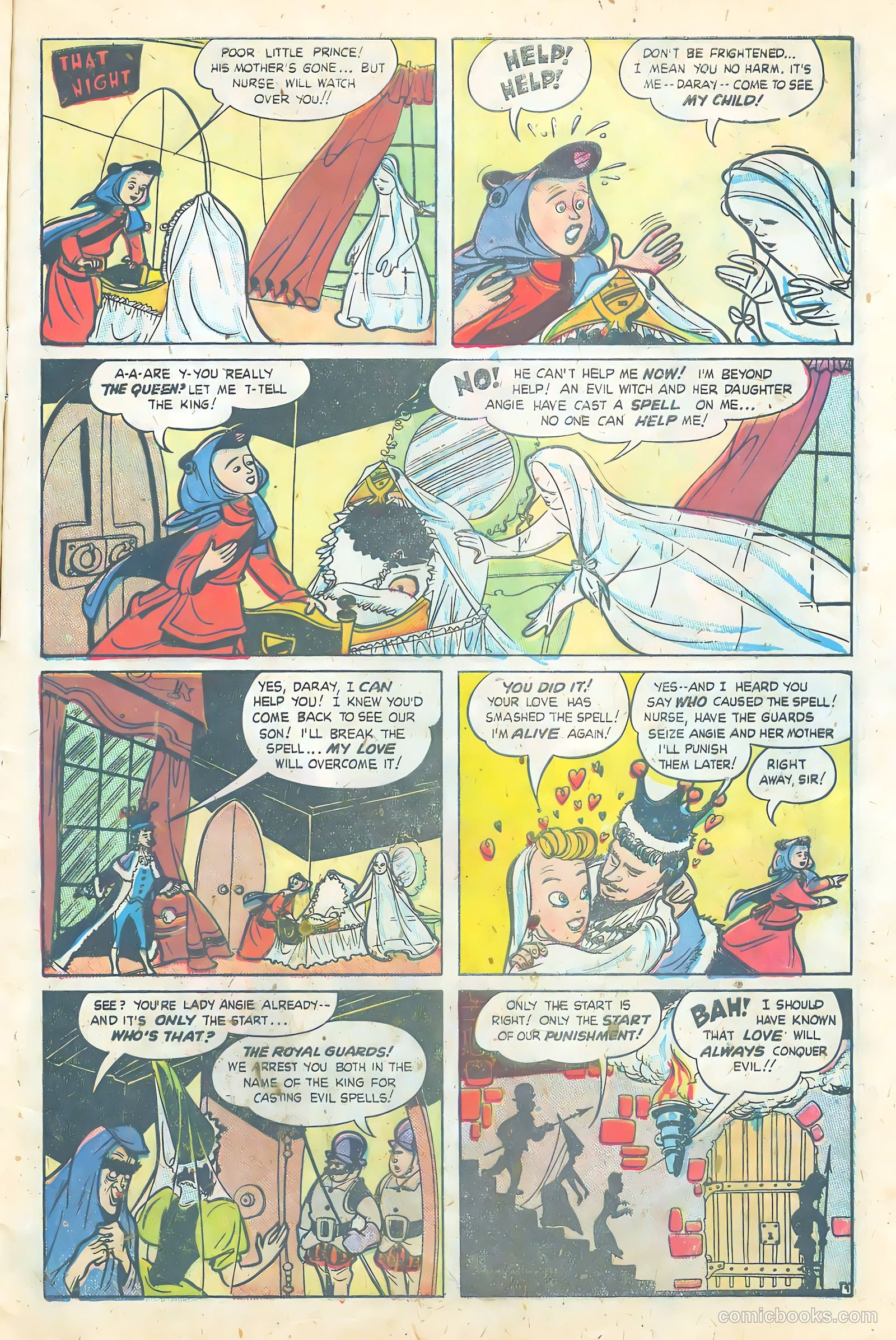Let's Pretend #1 (1950) — page 9 of 36