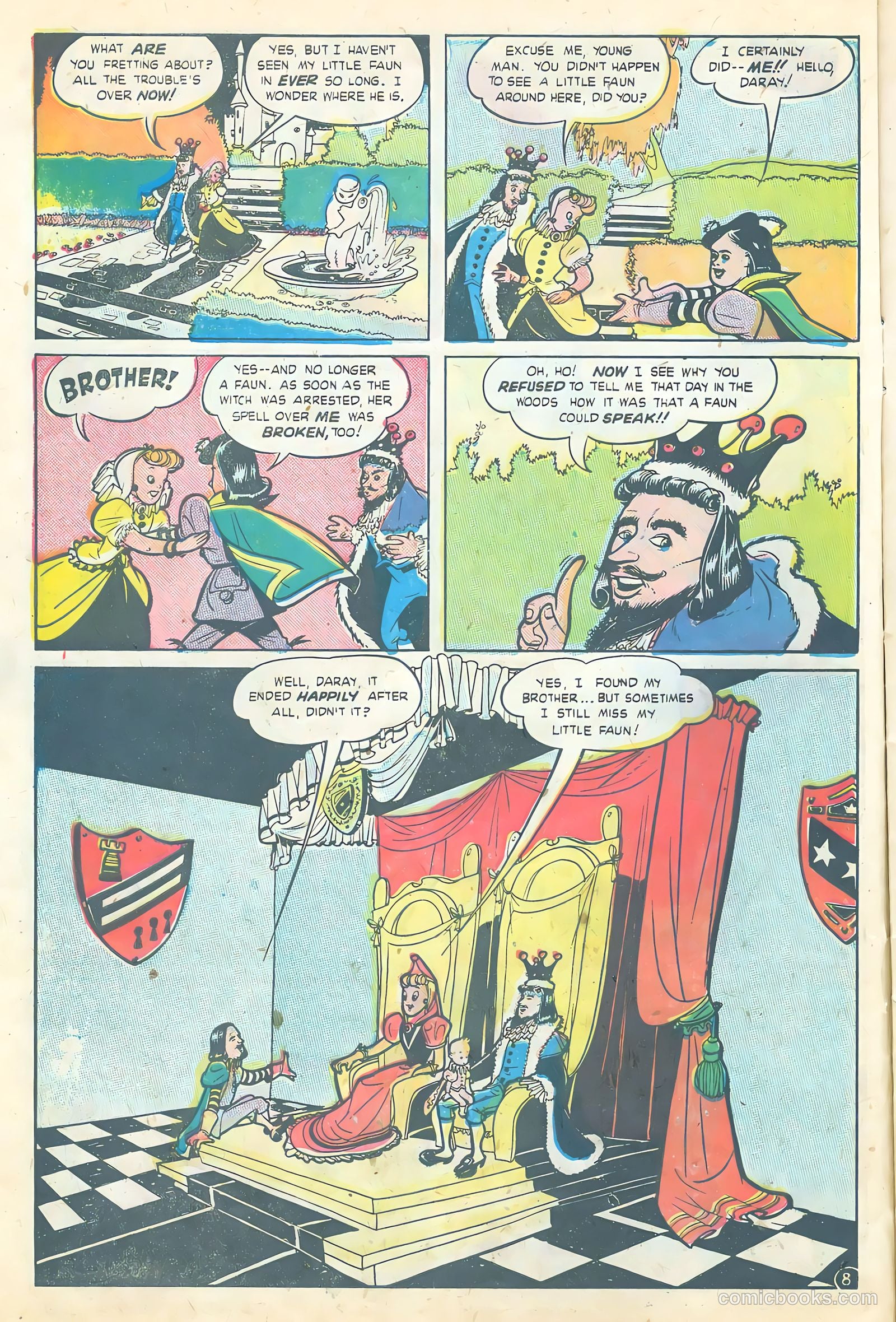 Let's Pretend #1 (1950) — page 10 of 36