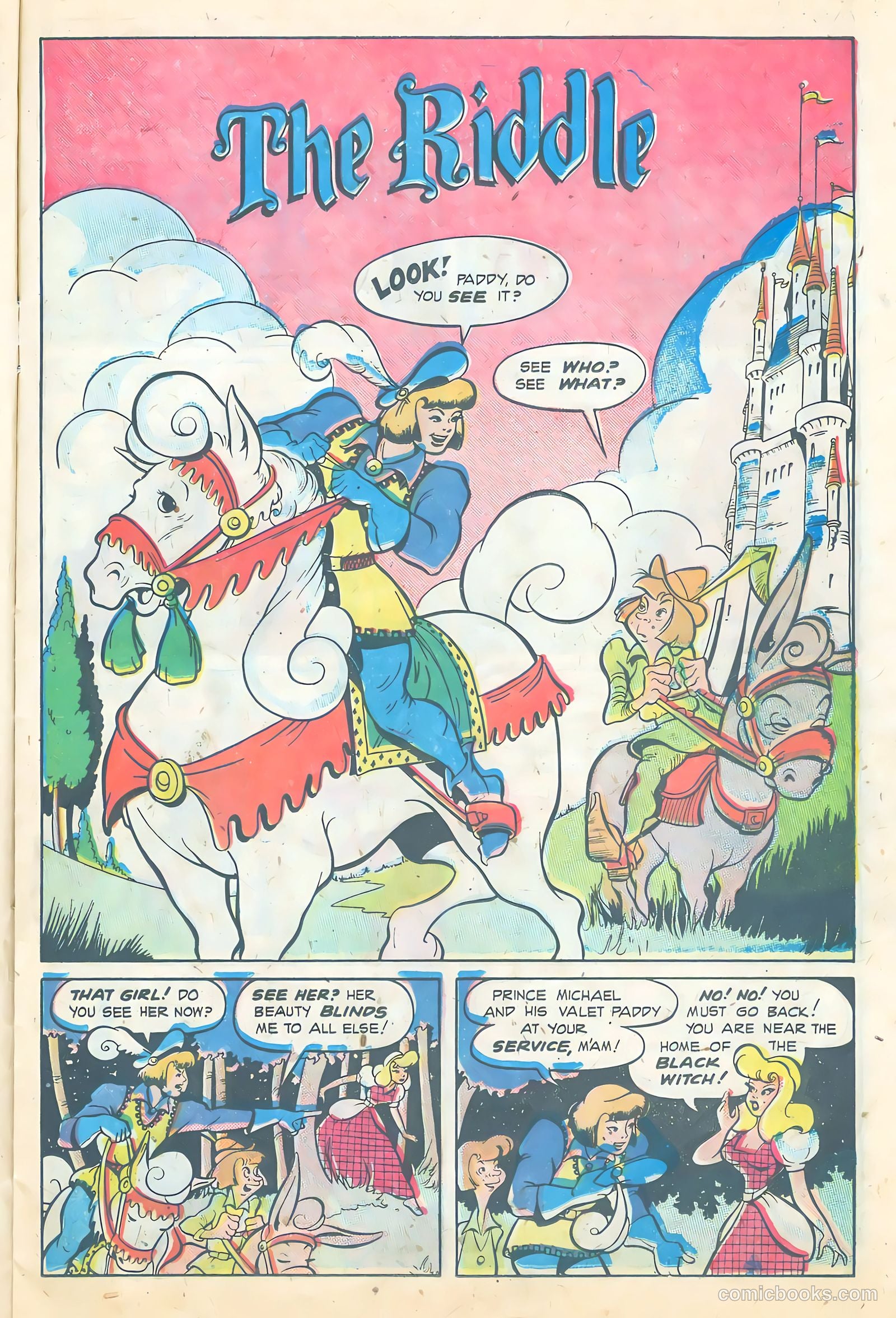 Let's Pretend #1 (1950) — page 11 of 36