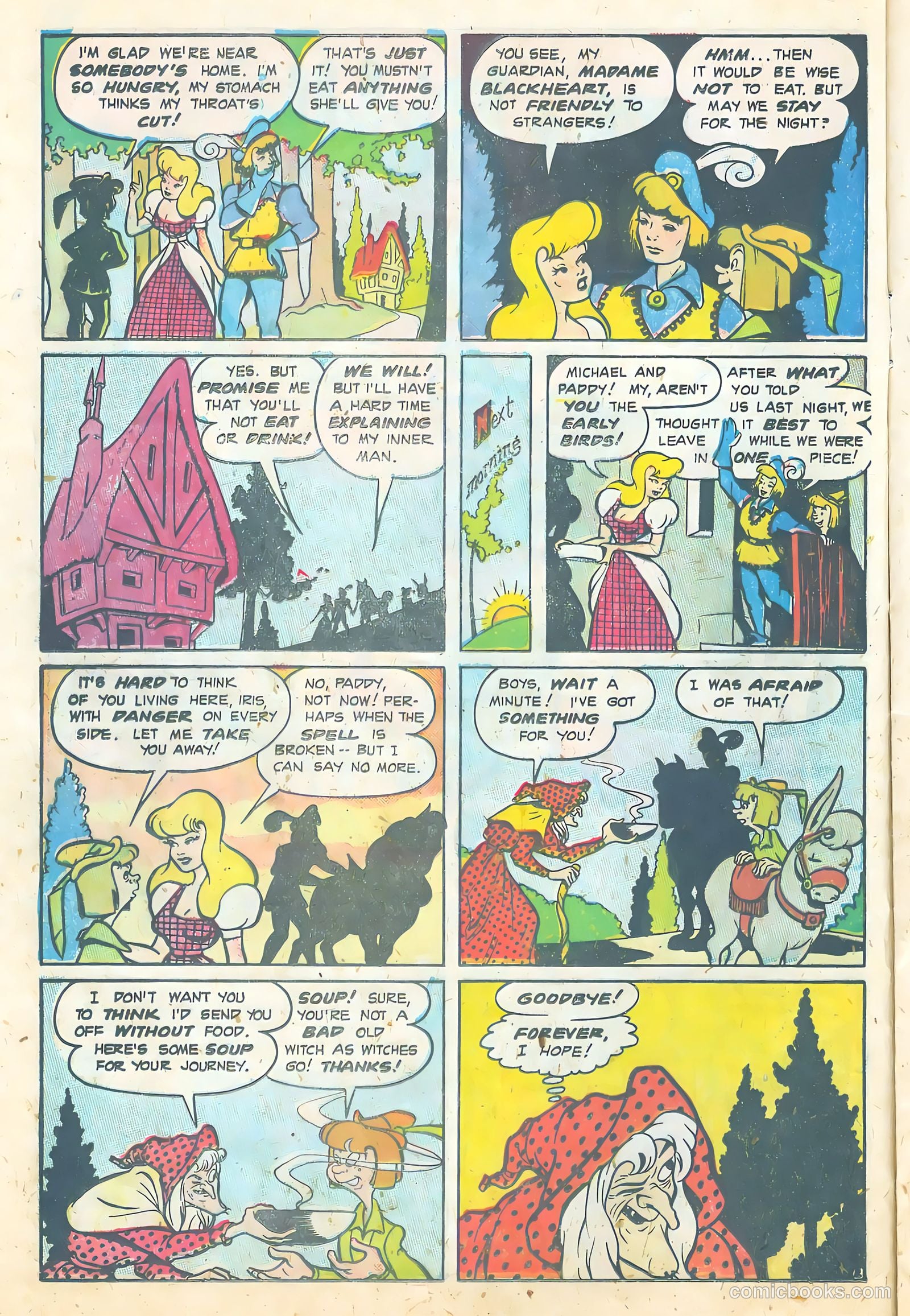 Let's Pretend #1 (1950) — page 12 of 36