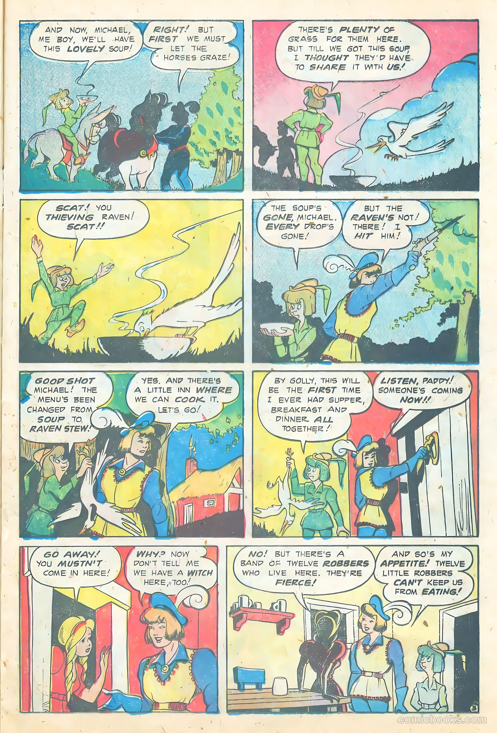 Let's Pretend #1 (1950) — page 13 of 36