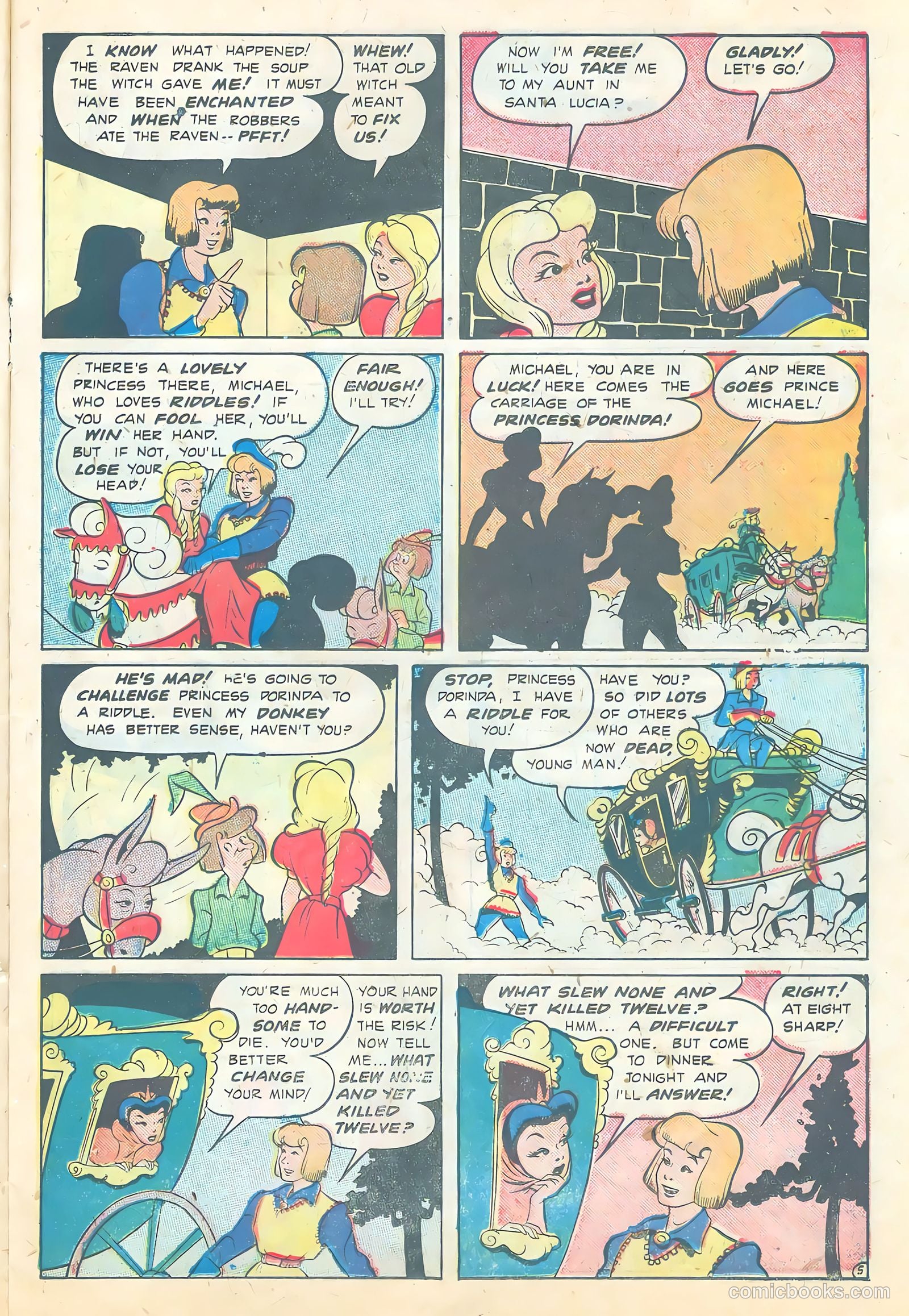 Let's Pretend #1 (1950) — page 15 of 36