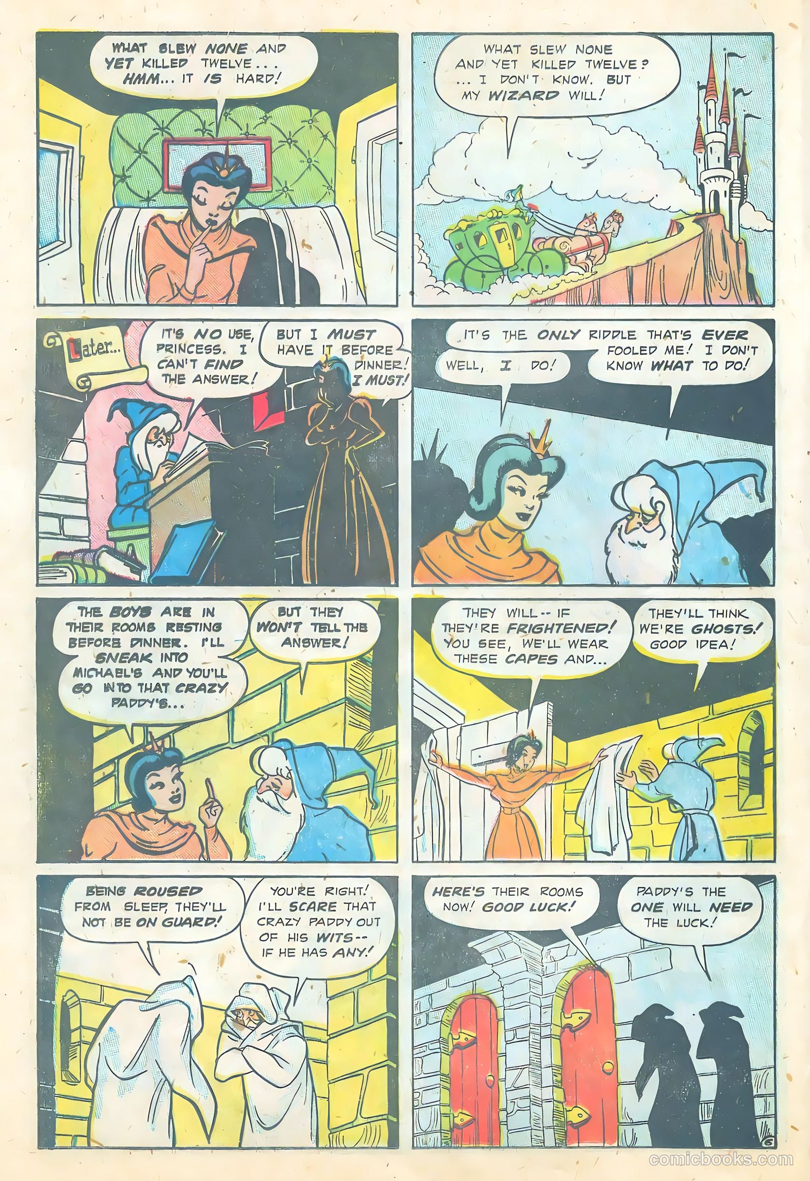 Let's Pretend #1 (1950) — page 16 of 36