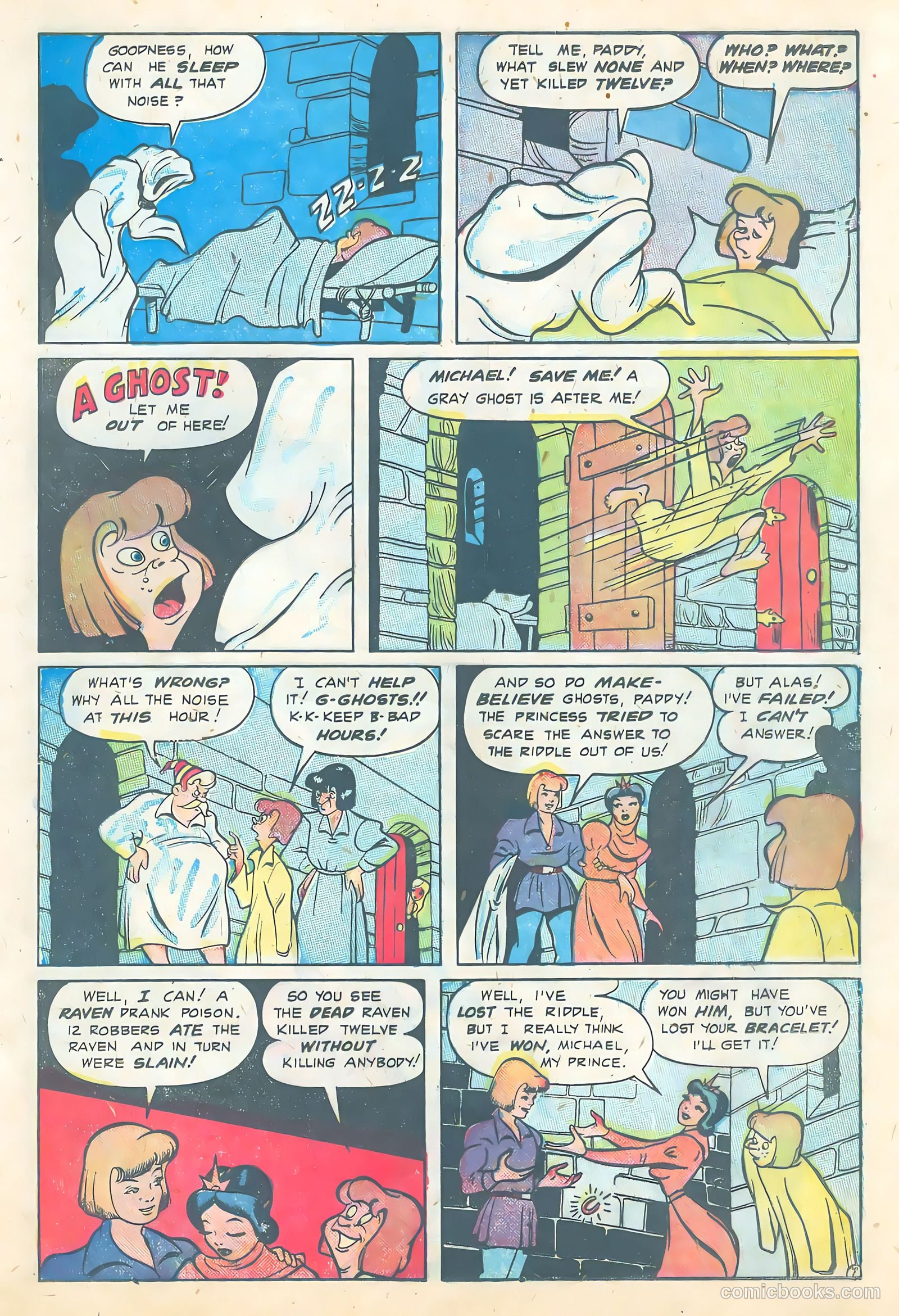 Let's Pretend #1 (1950) — page 17 of 36