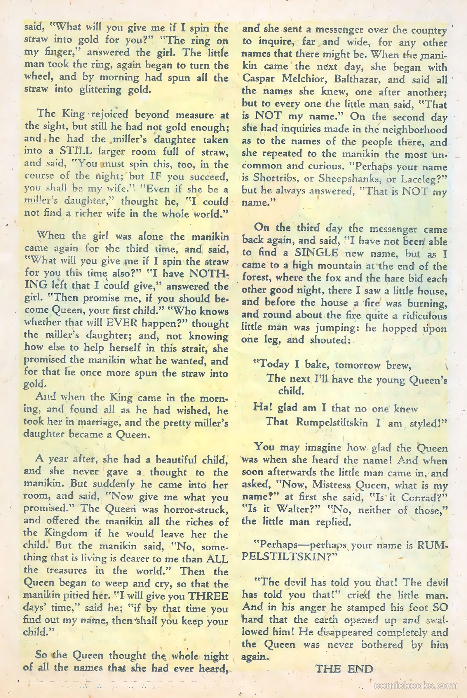 Let's Pretend #1 (1950) — page 20 of 36