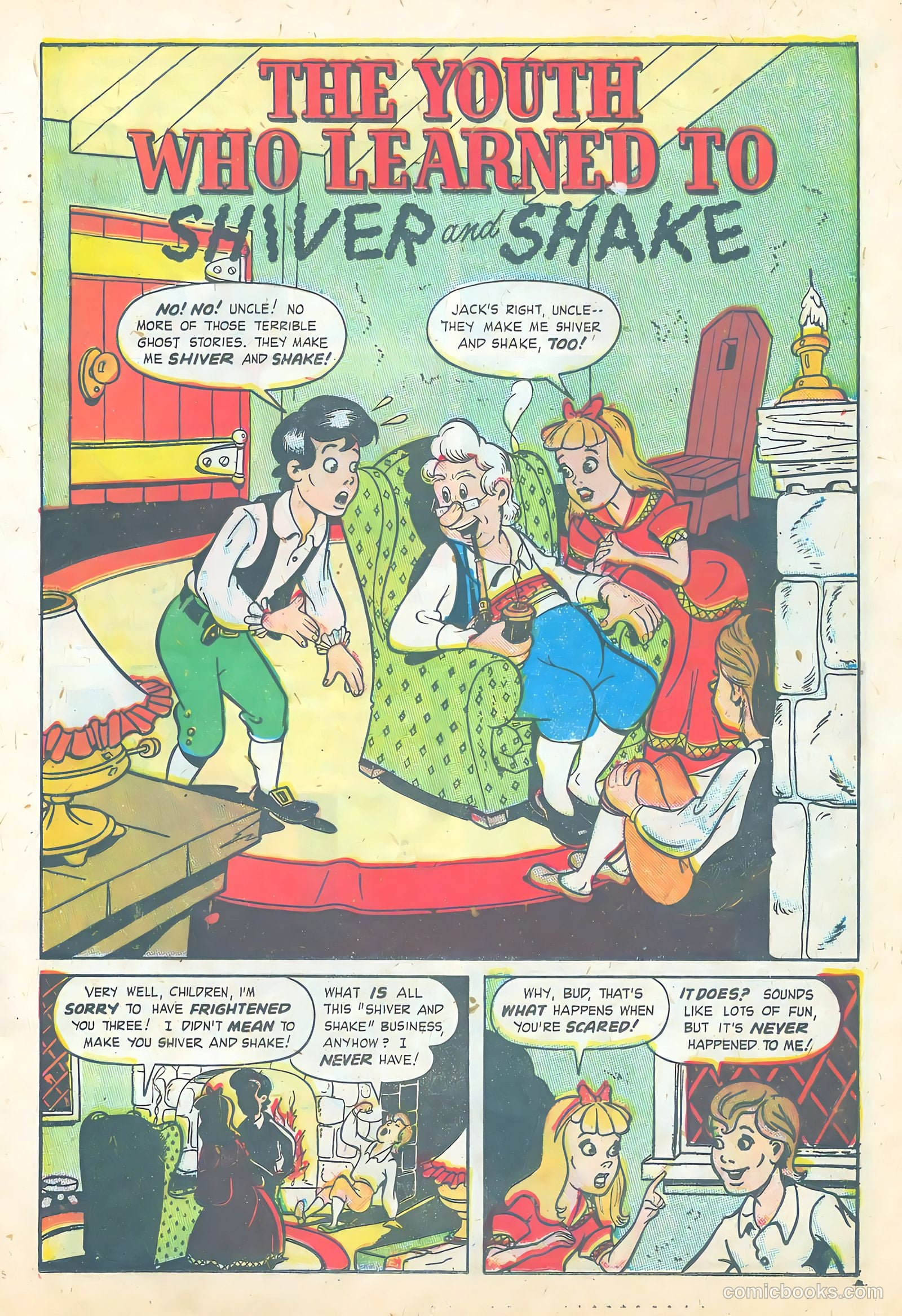 Let's Pretend #1 (1950) — page 21 of 36