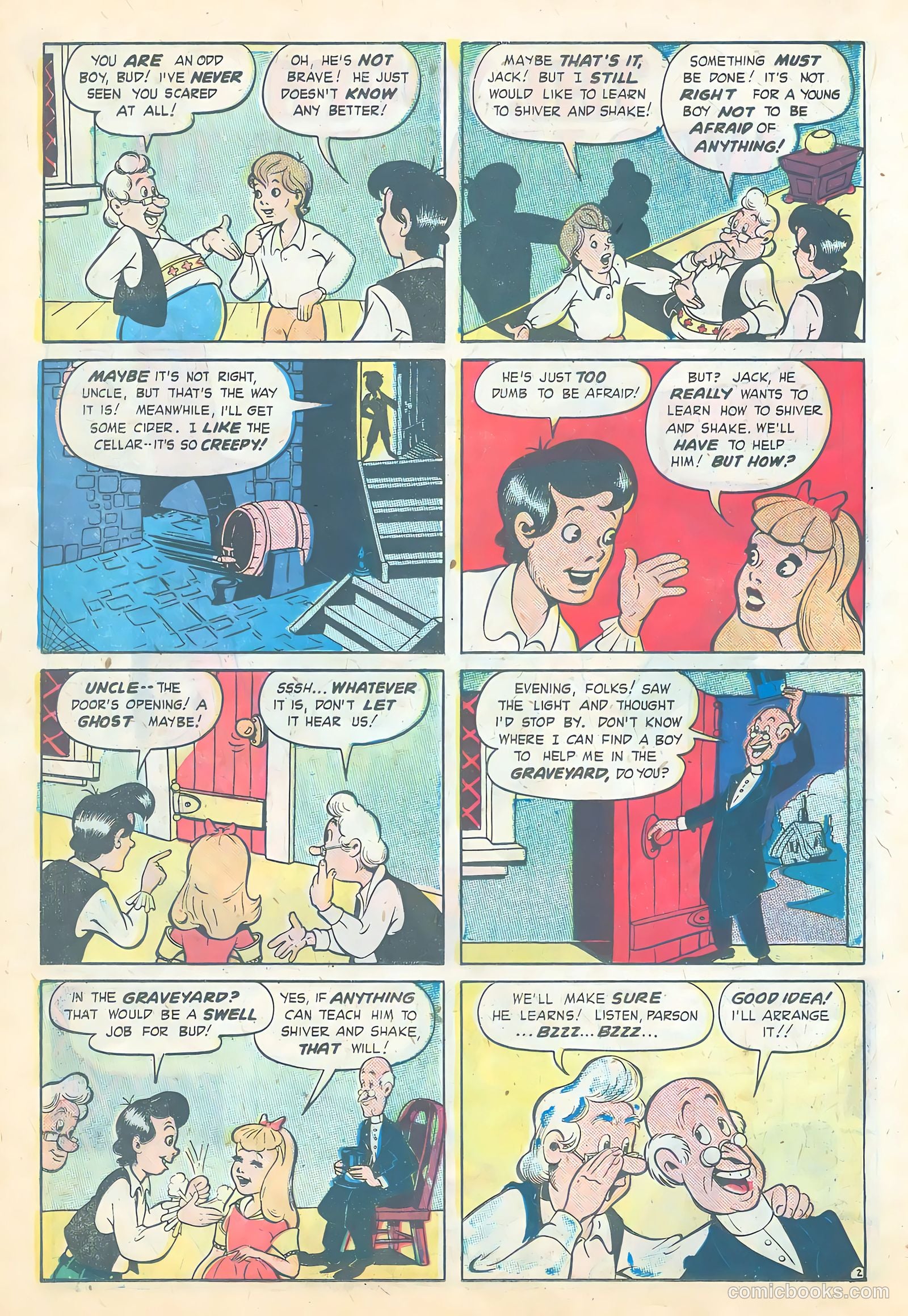Let's Pretend #1 (1950) — page 22 of 36