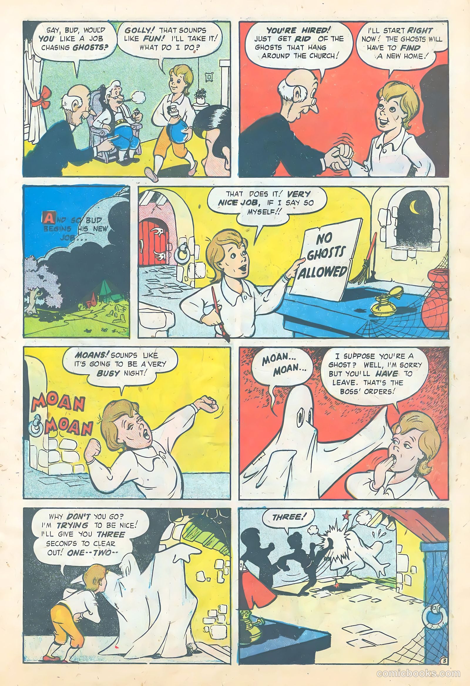 Let's Pretend #1 (1950) — page 23 of 36
