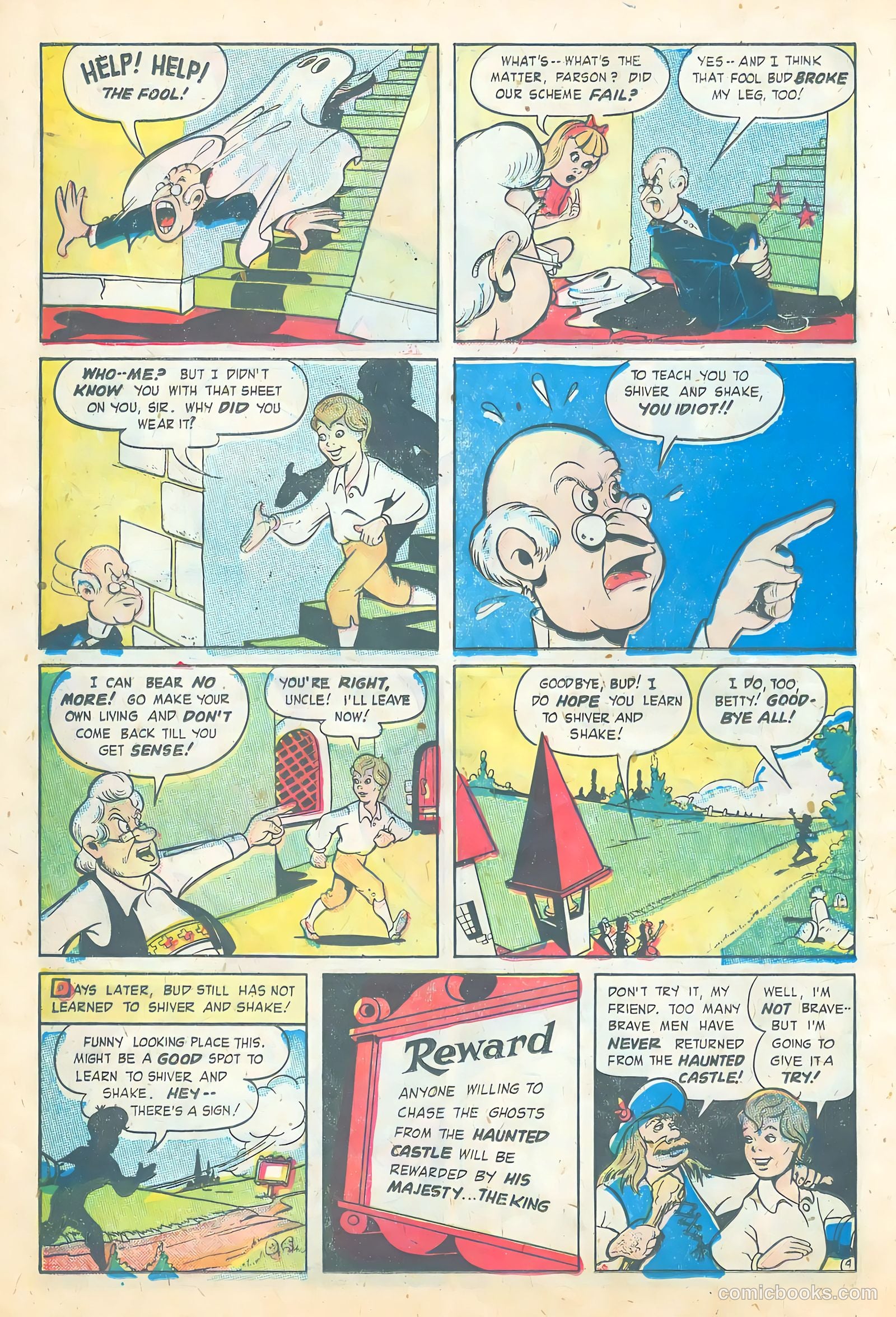 Let's Pretend #1 (1950) — page 24 of 36