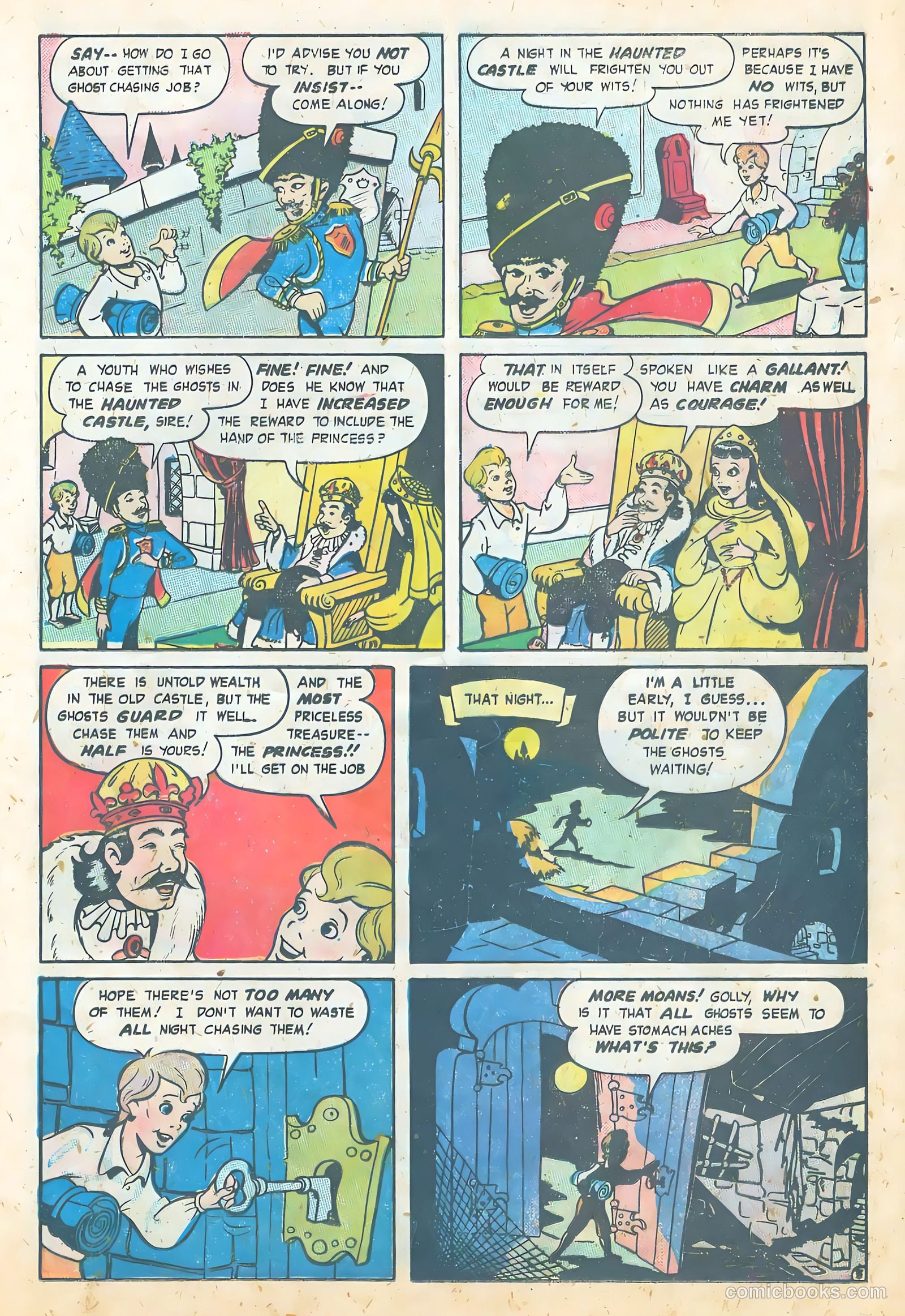 Let's Pretend #1 (1950) — page 25 of 36