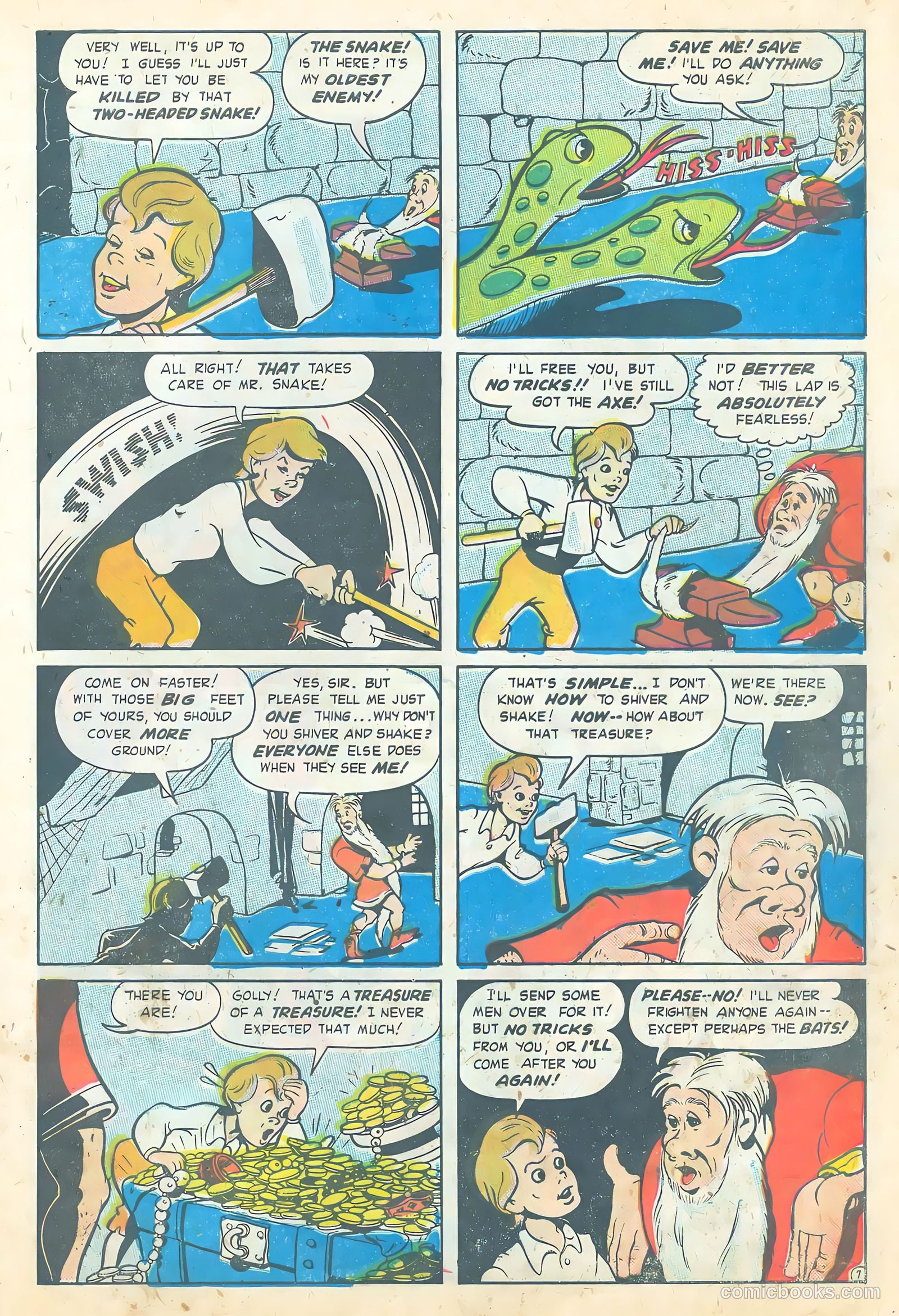 Let's Pretend #1 (1950) — page 27 of 36