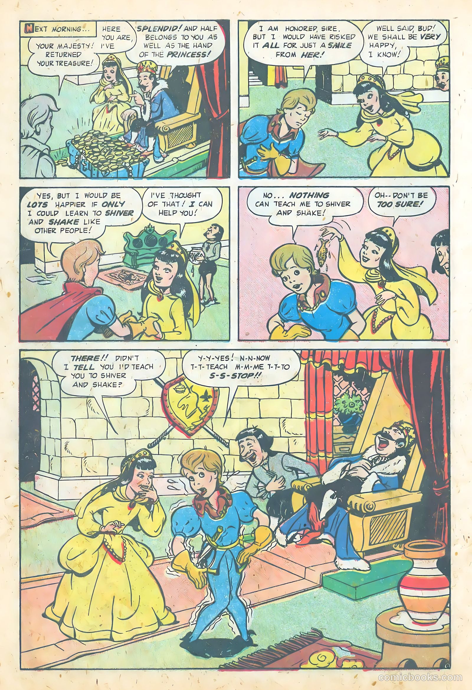 Let's Pretend #1 (1950) — page 28 of 36
