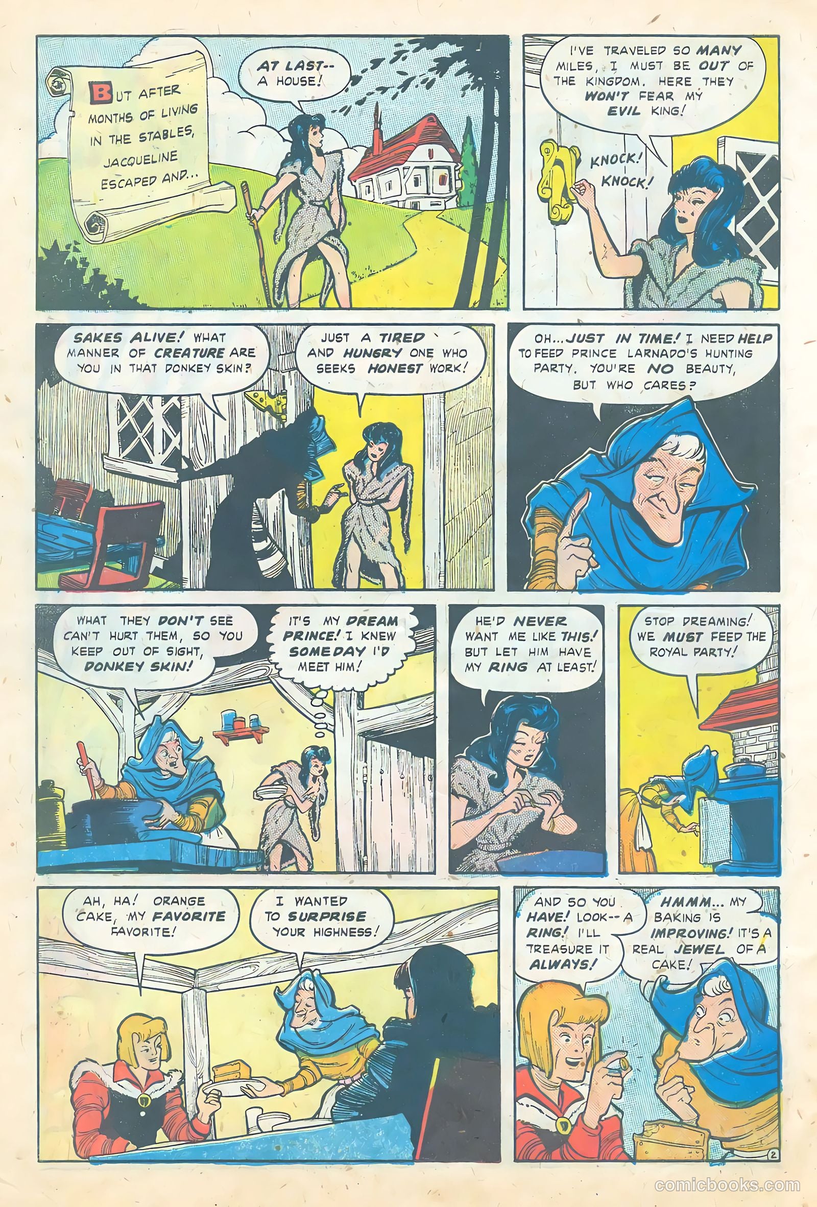 Let's Pretend #1 (1950) — page 30 of 36