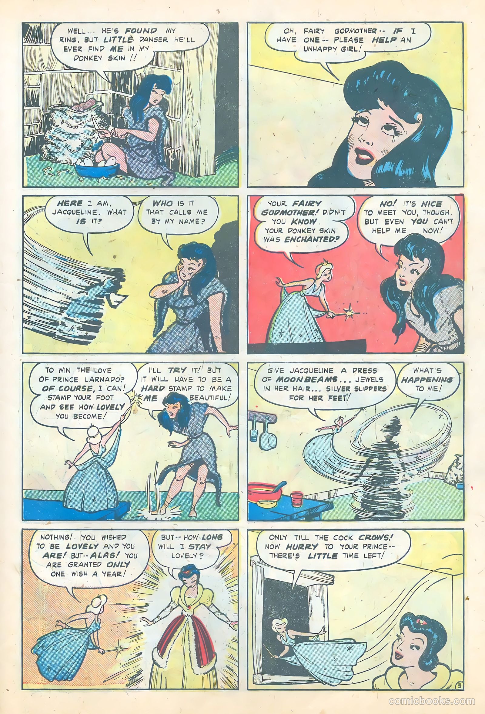 Let's Pretend #1 (1950) — page 31 of 36