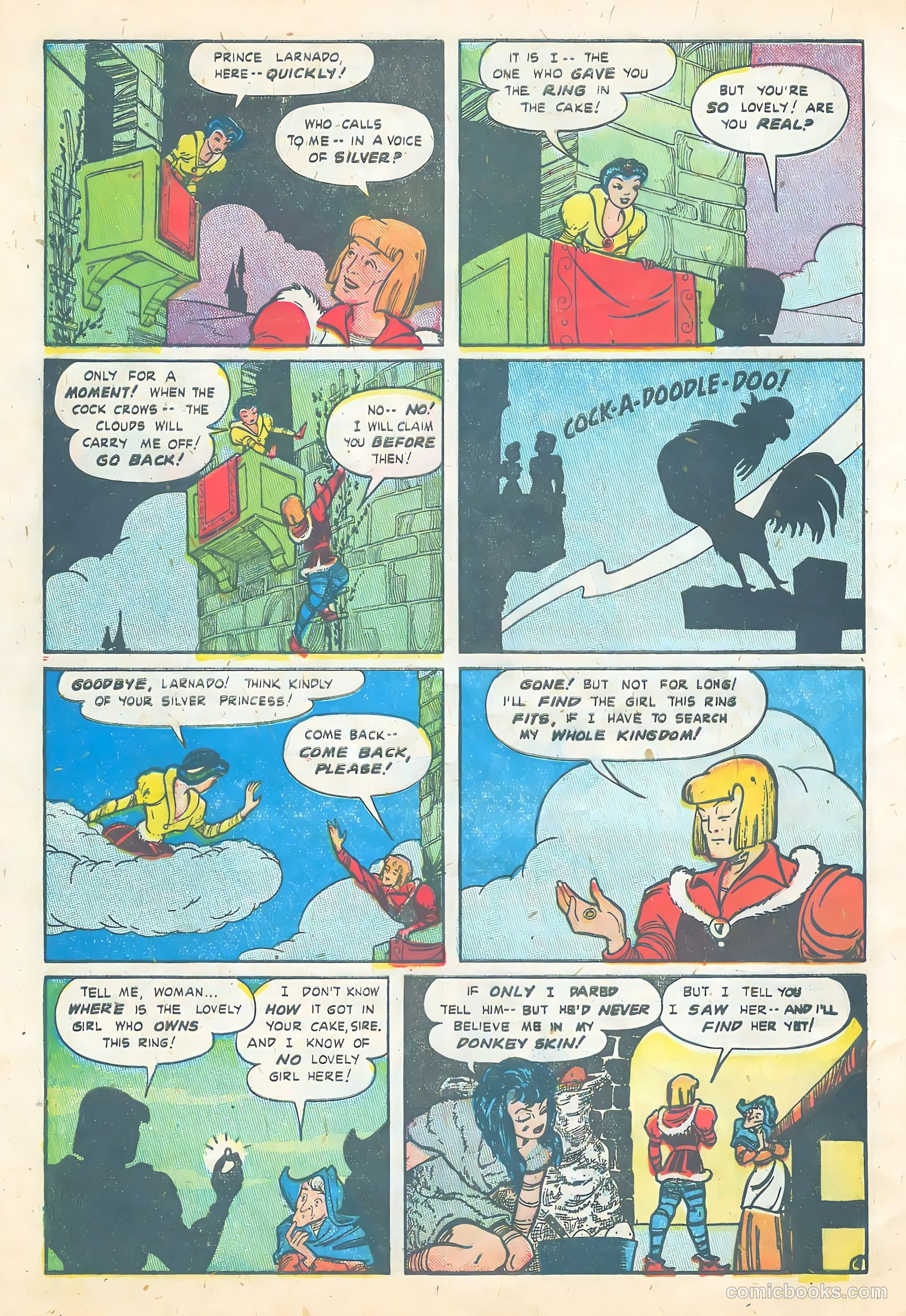Let's Pretend #1 (1950) — page 32 of 36