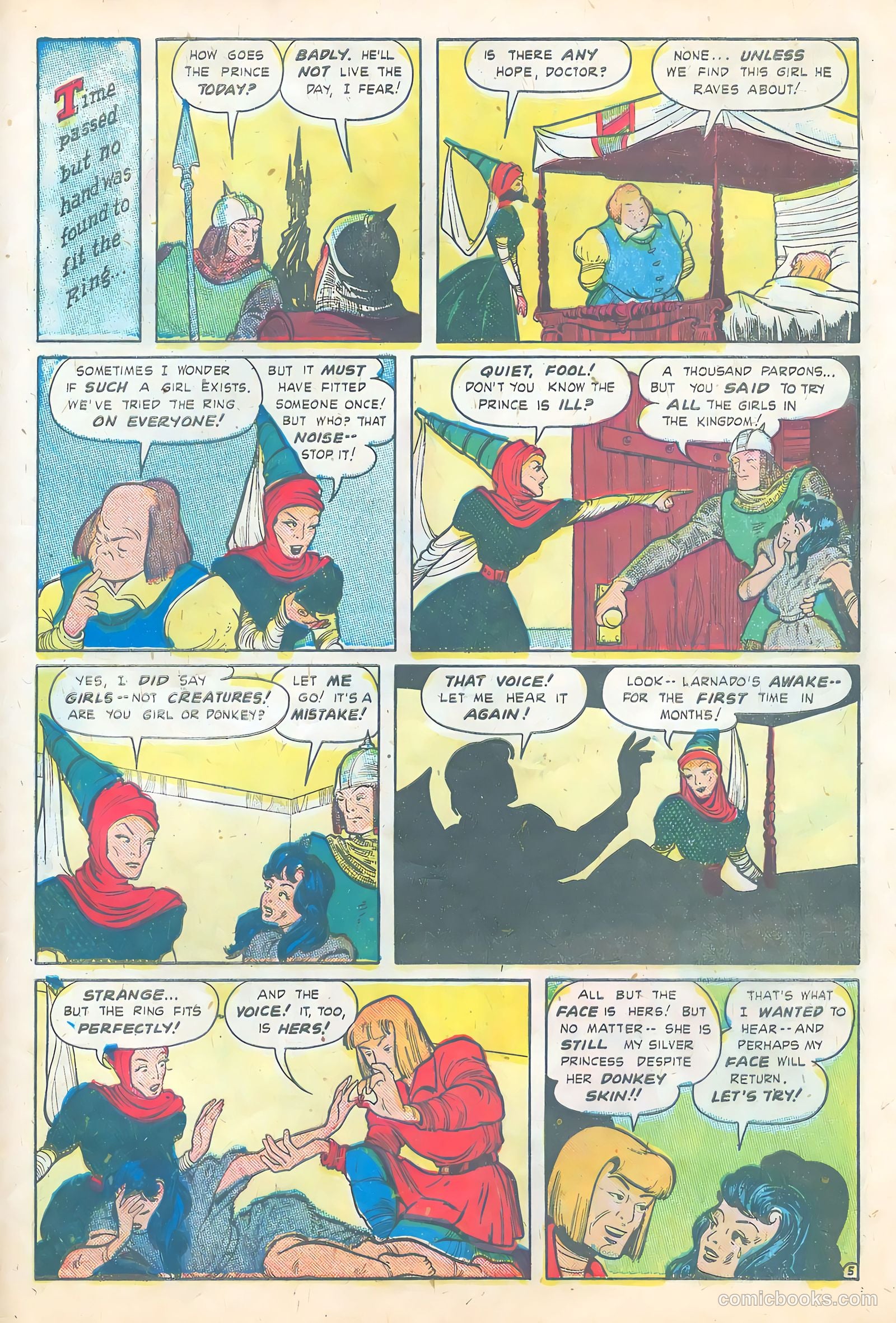 Let's Pretend #1 (1950) — page 33 of 36