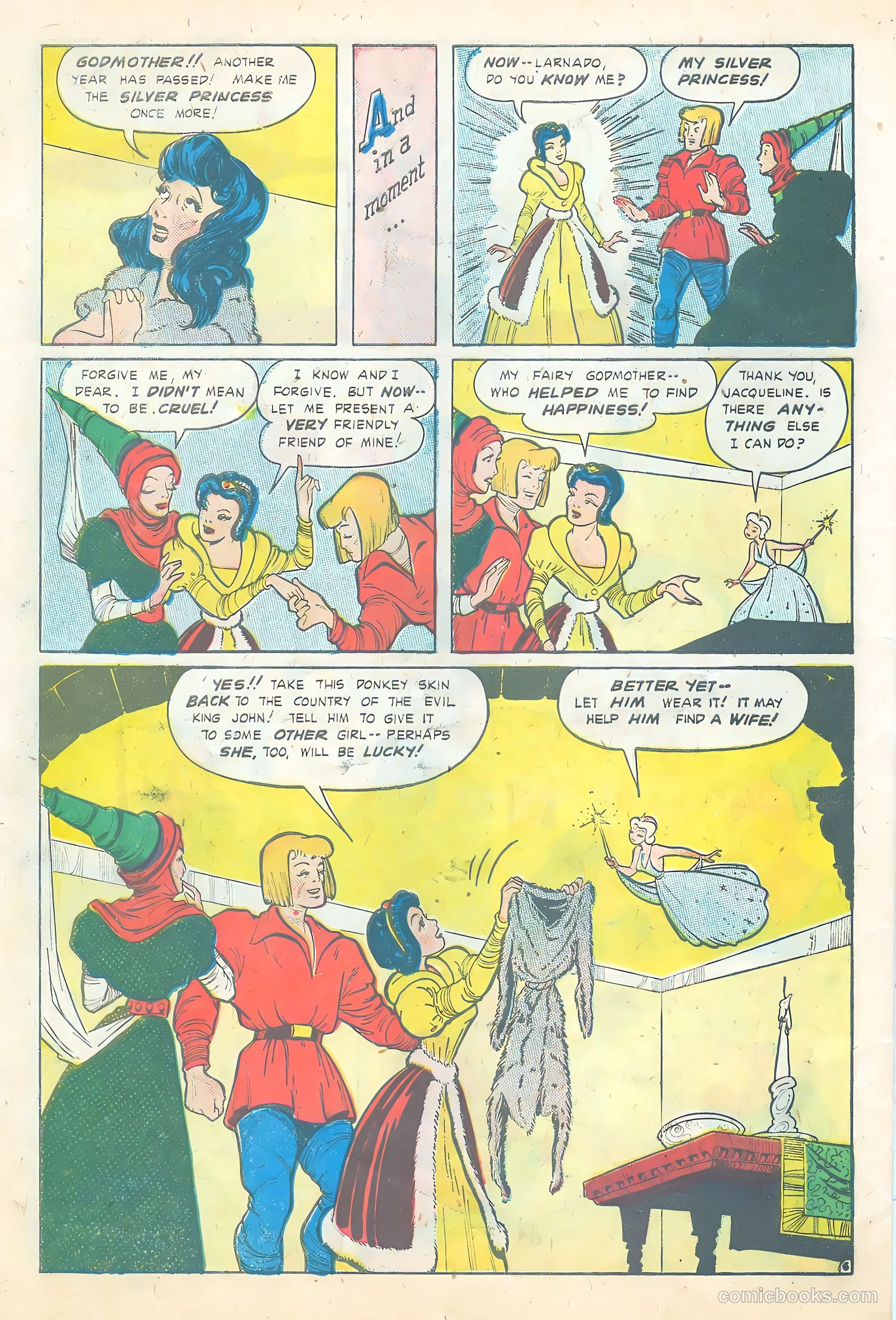 Let's Pretend #1 (1950) — page 34 of 36