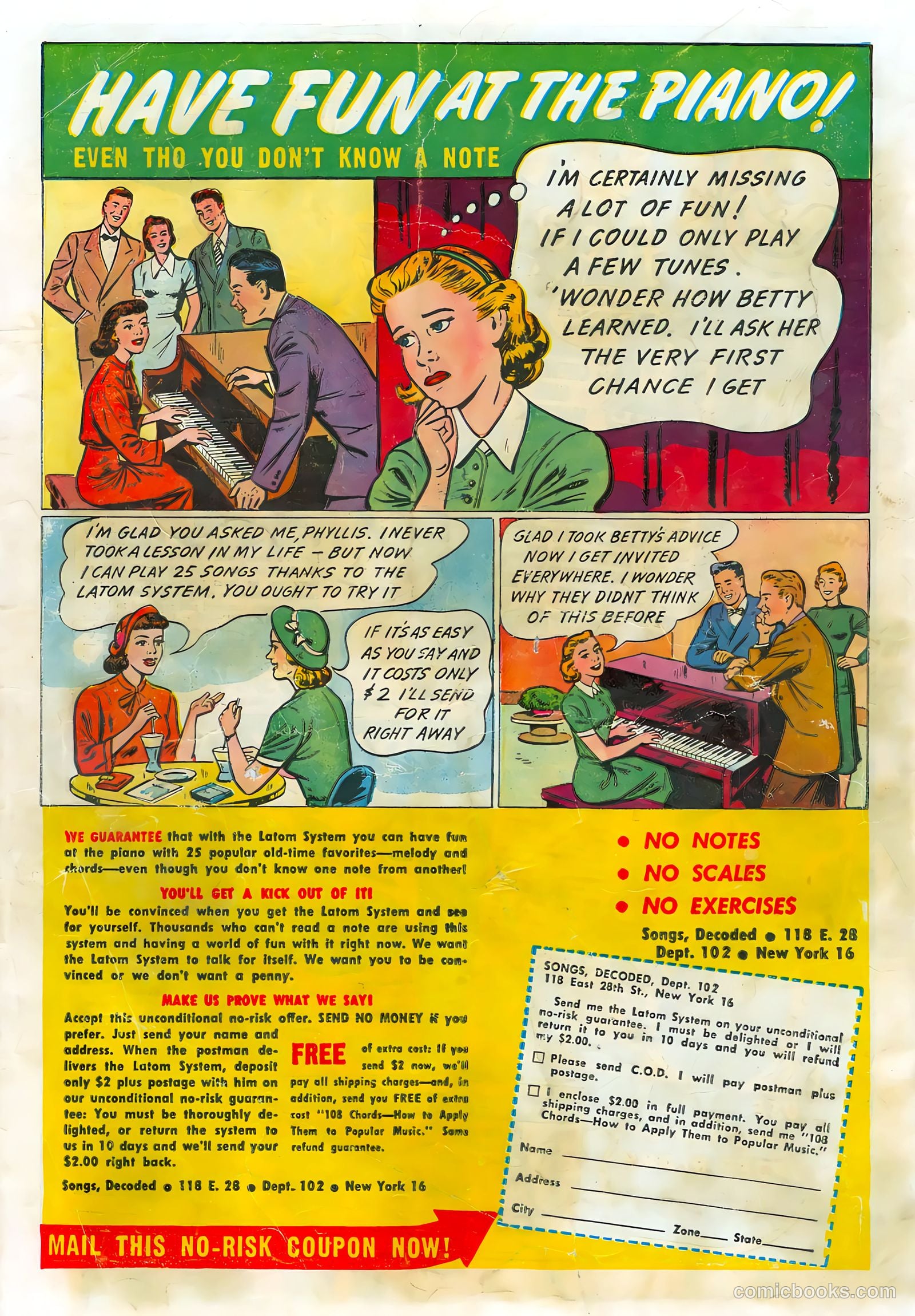 Let's Pretend #1 (1950) — page 36 of 36