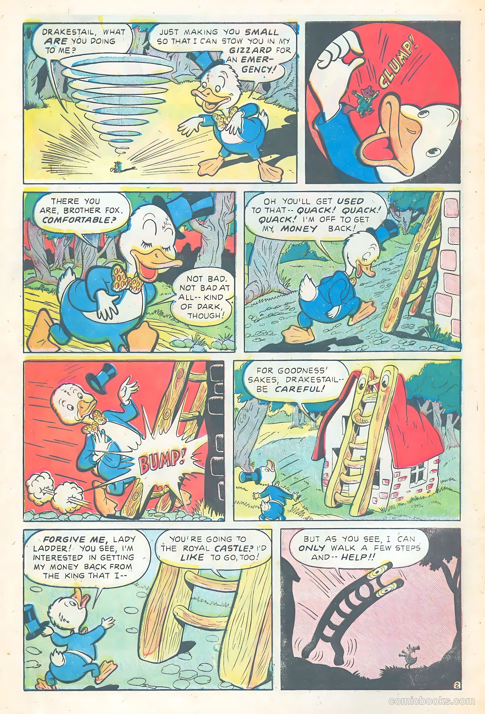 Let's Pretend #2 (1950) — page 4 of 36