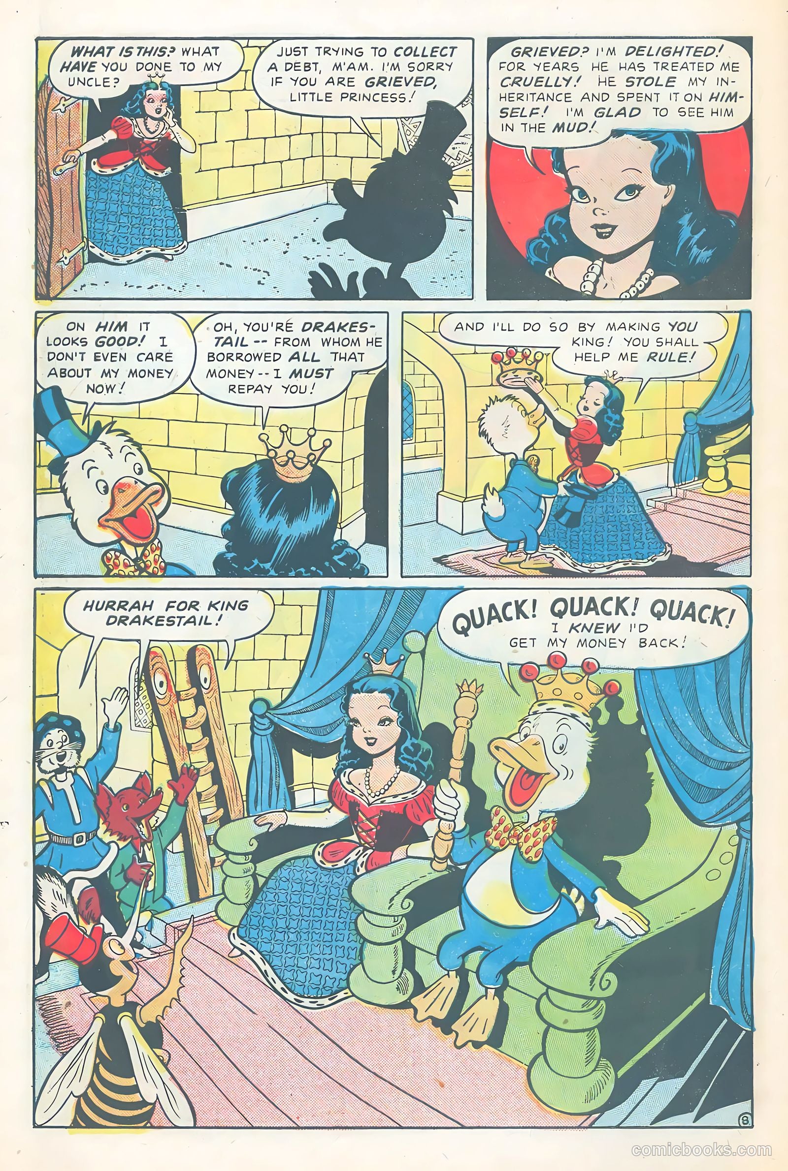 Let's Pretend #2 (1950) — page 10 of 36