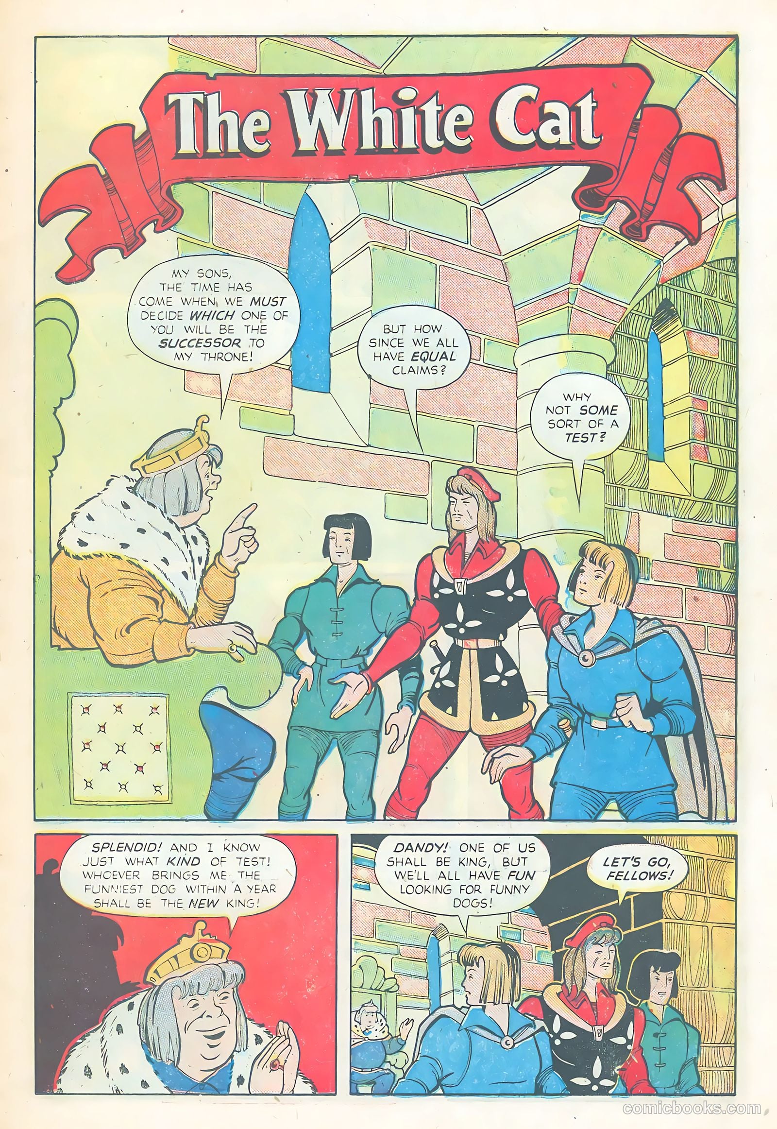 Let's Pretend #2 (1950) — page 11 of 36