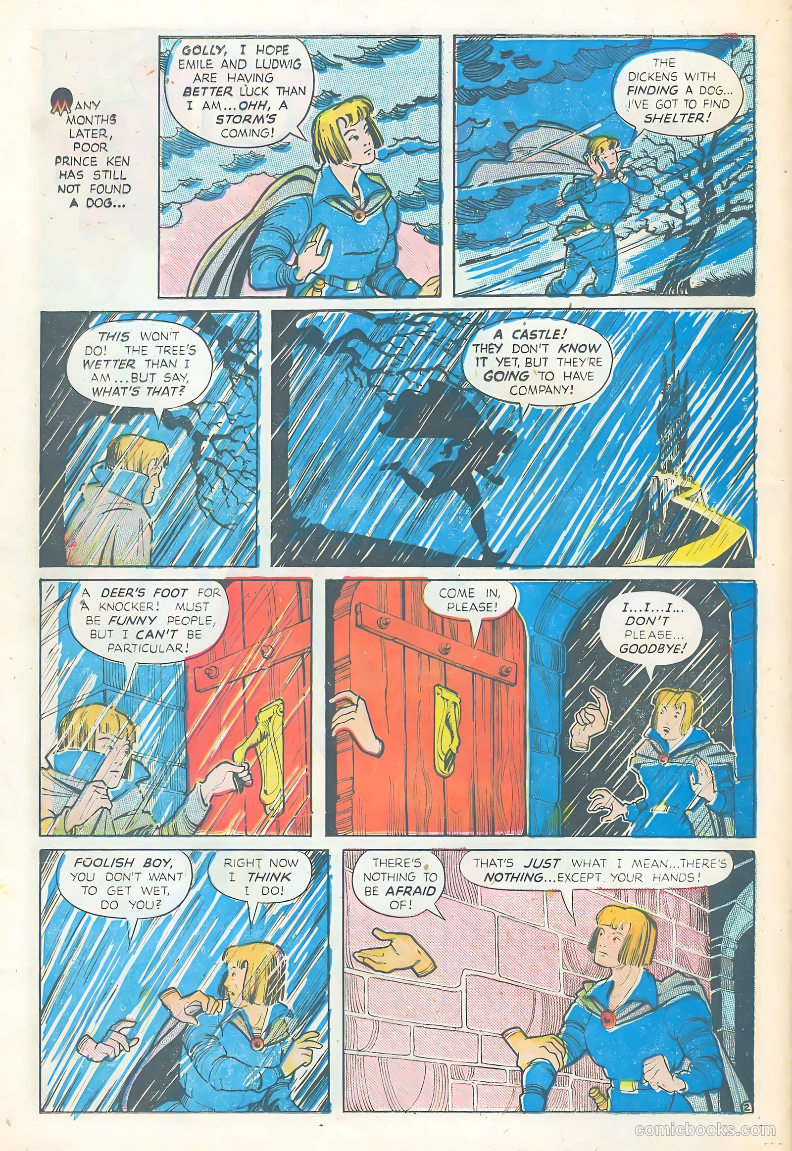 Let's Pretend #2 (1950) — page 12 of 36
