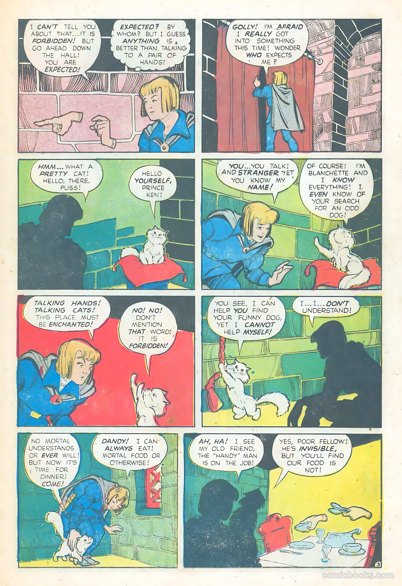 Let's Pretend #2 (1950) — page 13 of 36