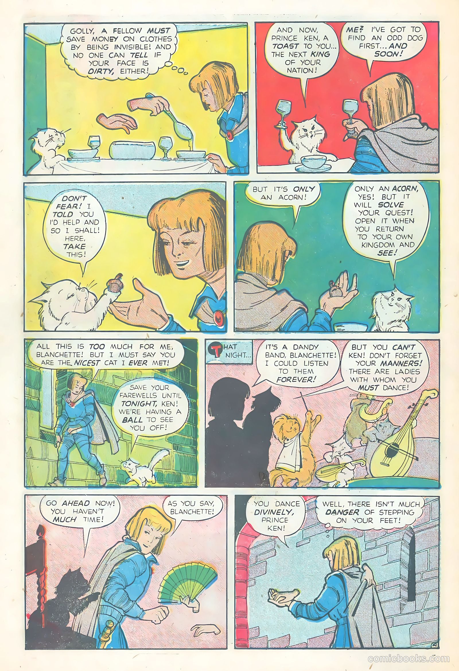 Let's Pretend #2 (1950) — page 14 of 36