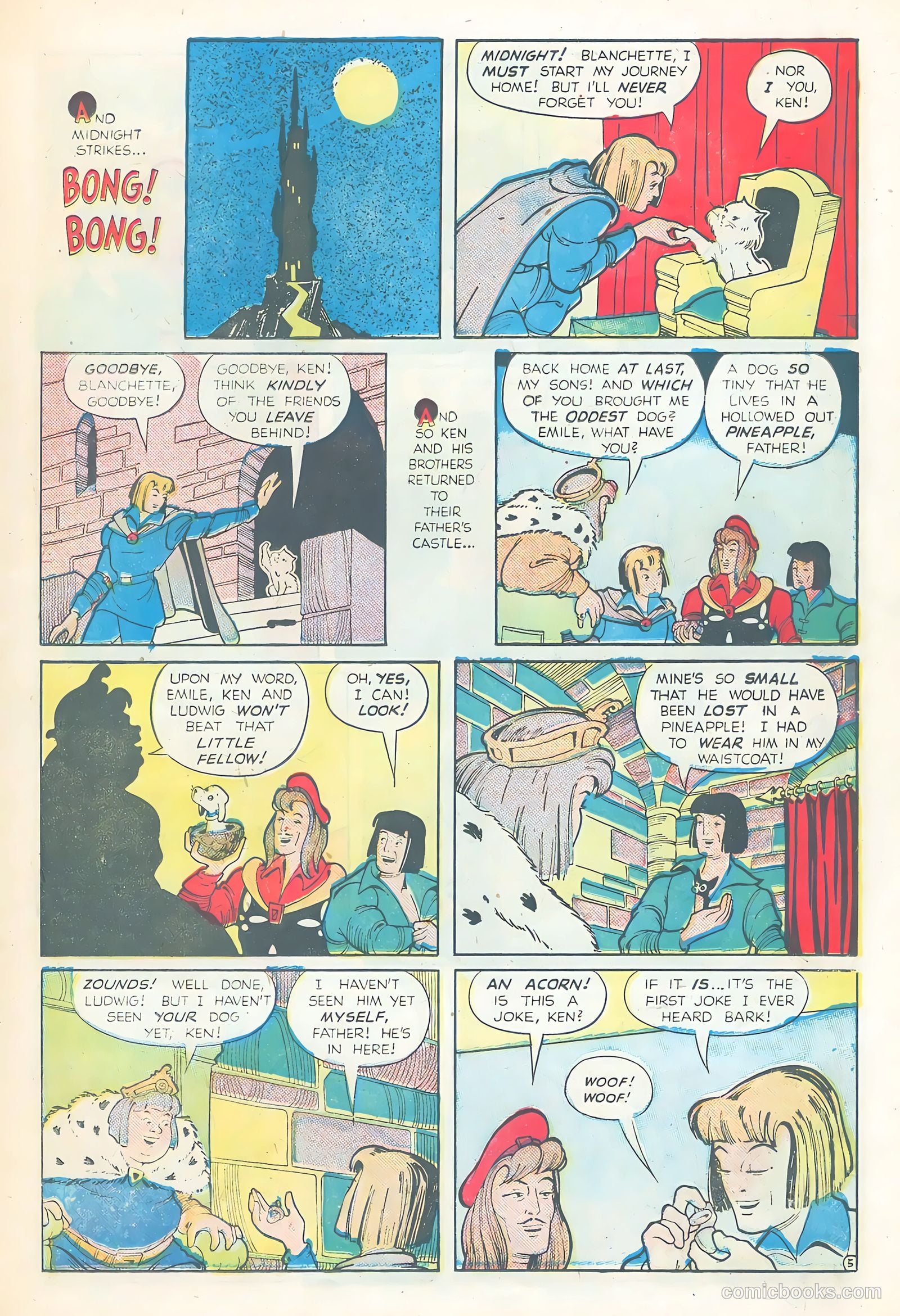 Let's Pretend #2 (1950) — page 15 of 36