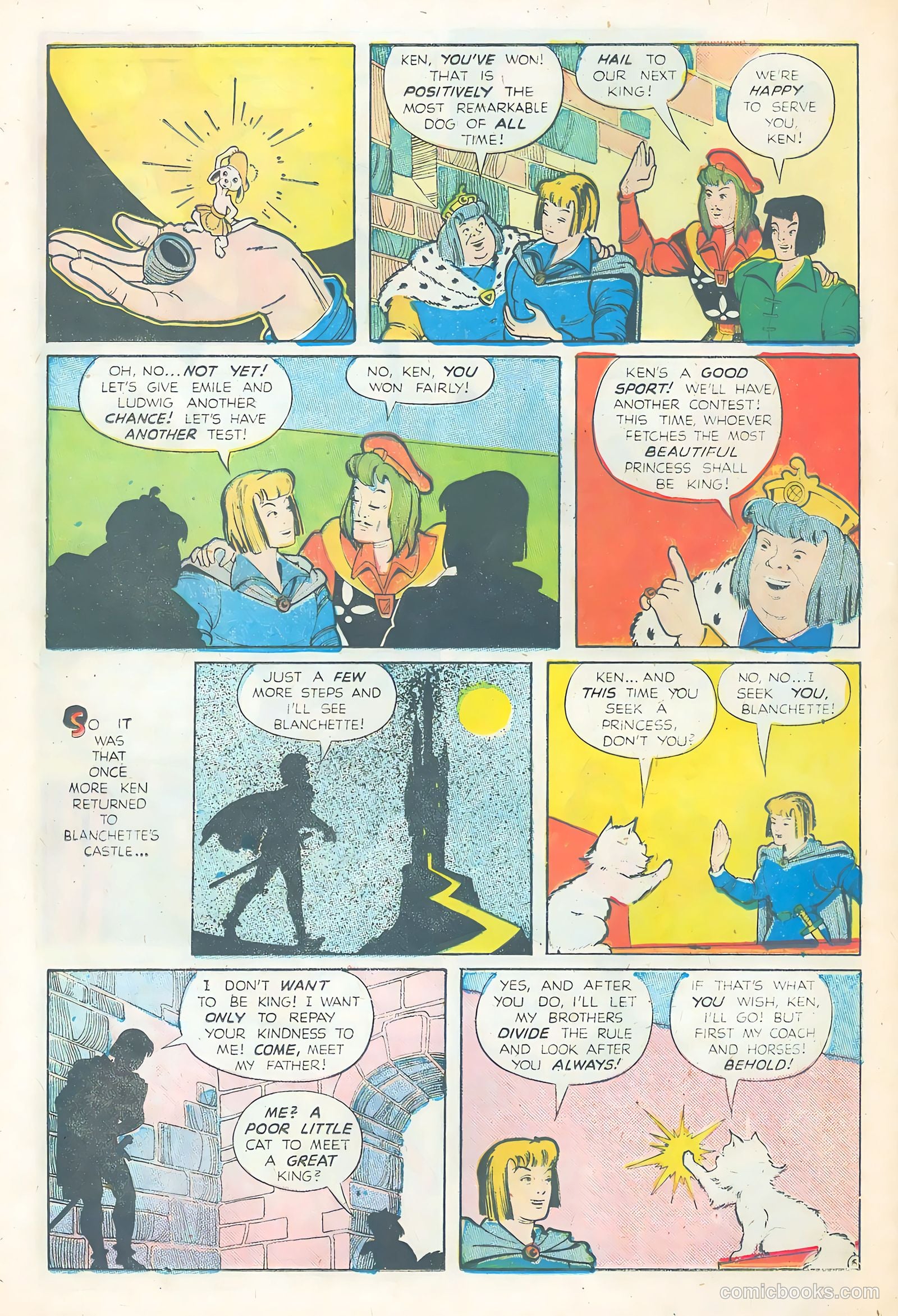 Let's Pretend #2 (1950) — page 16 of 36