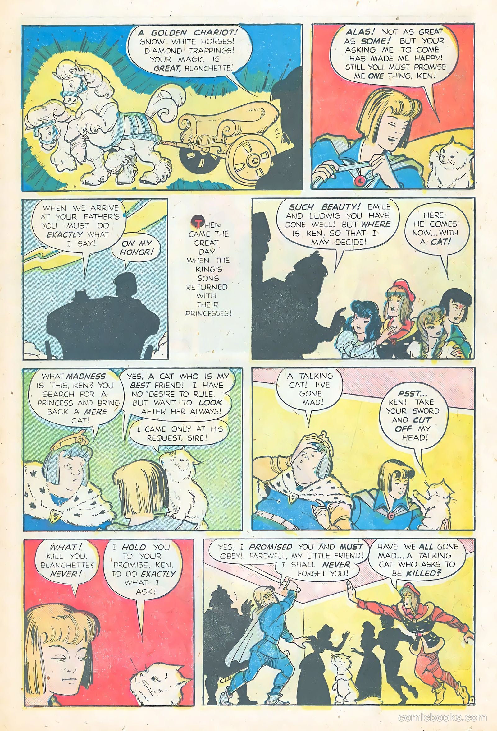Let's Pretend #2 (1950) — page 17 of 36