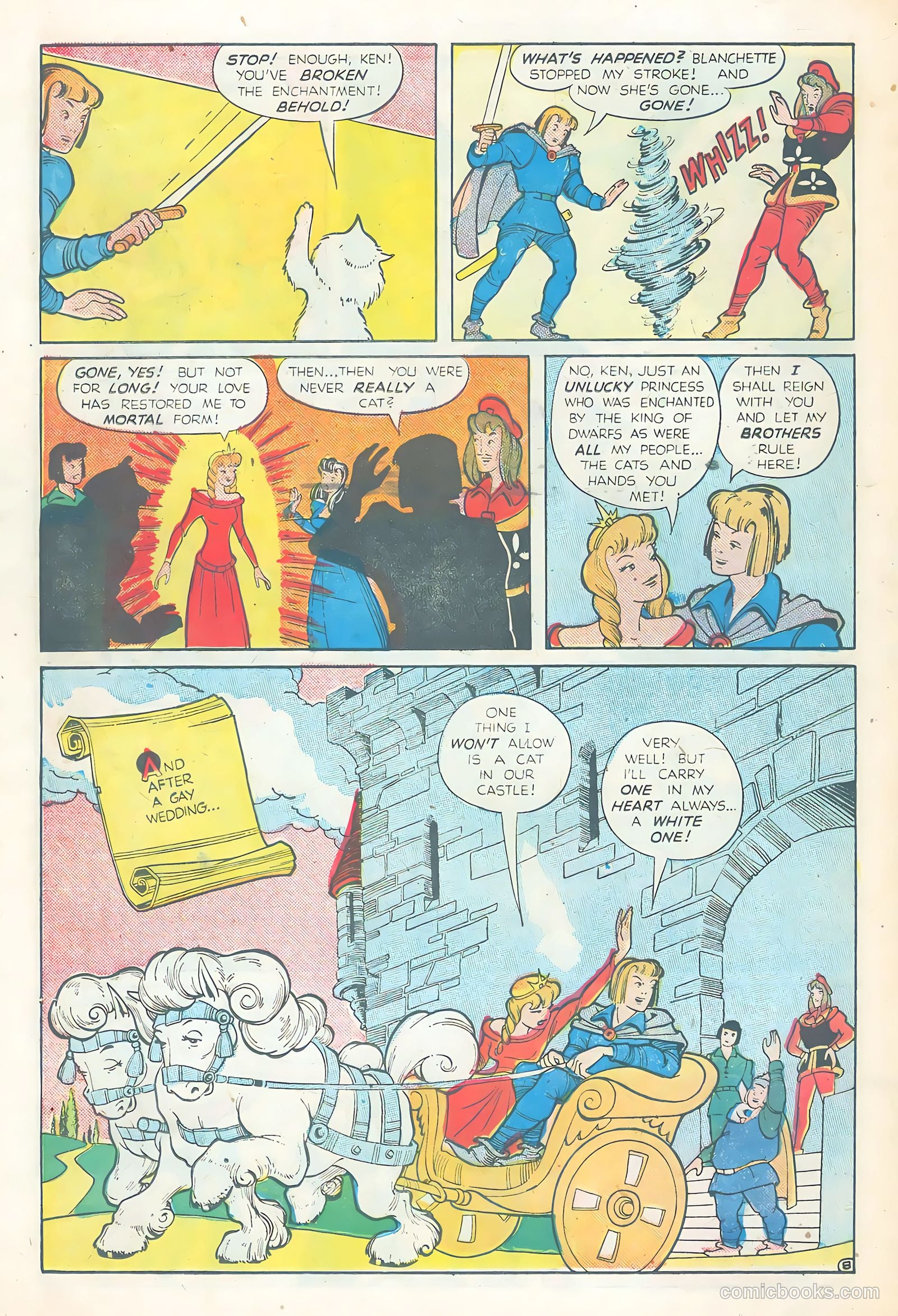 Let's Pretend #2 (1950) — page 18 of 36