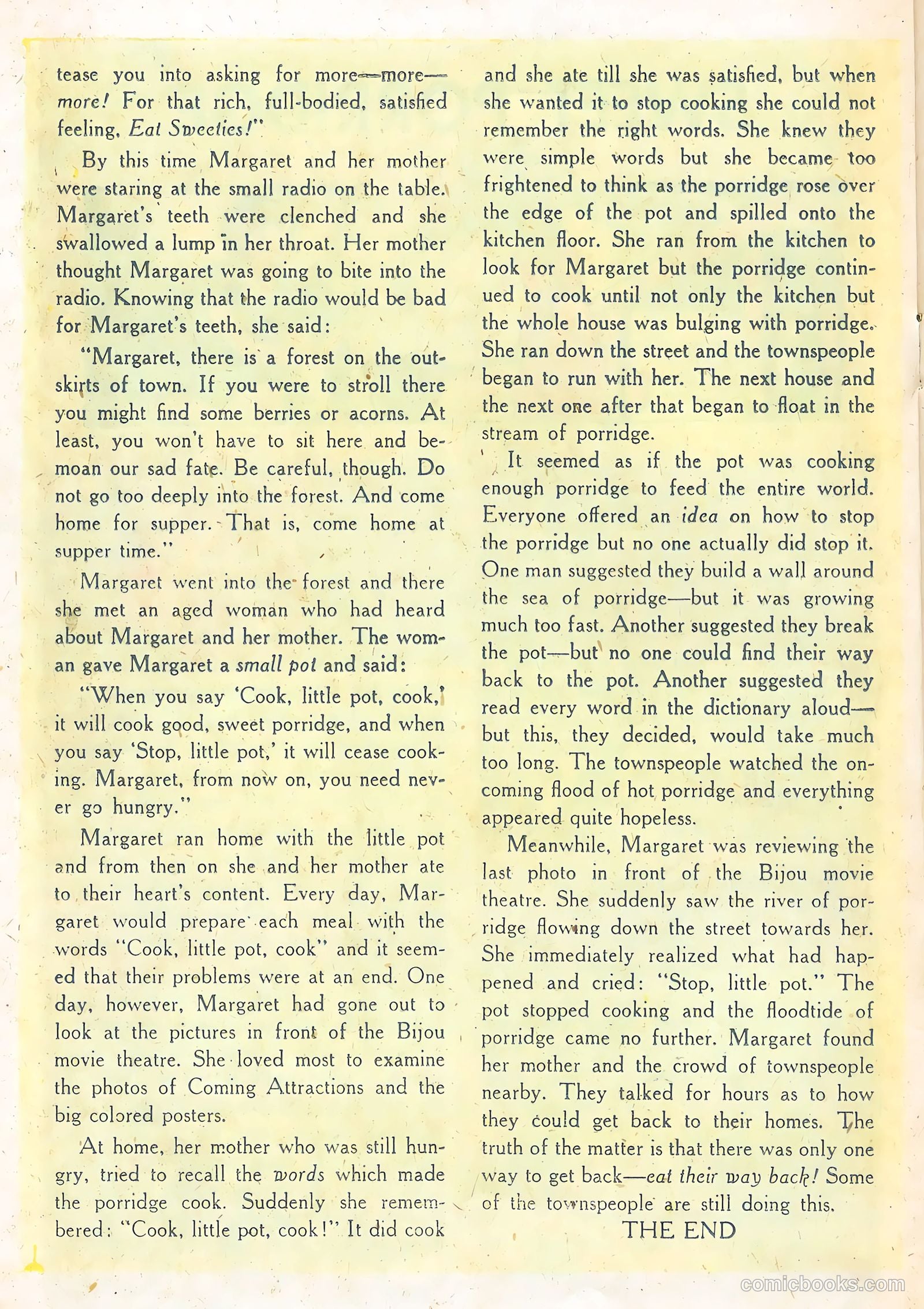 Let's Pretend #2 (1950) — page 20 of 36