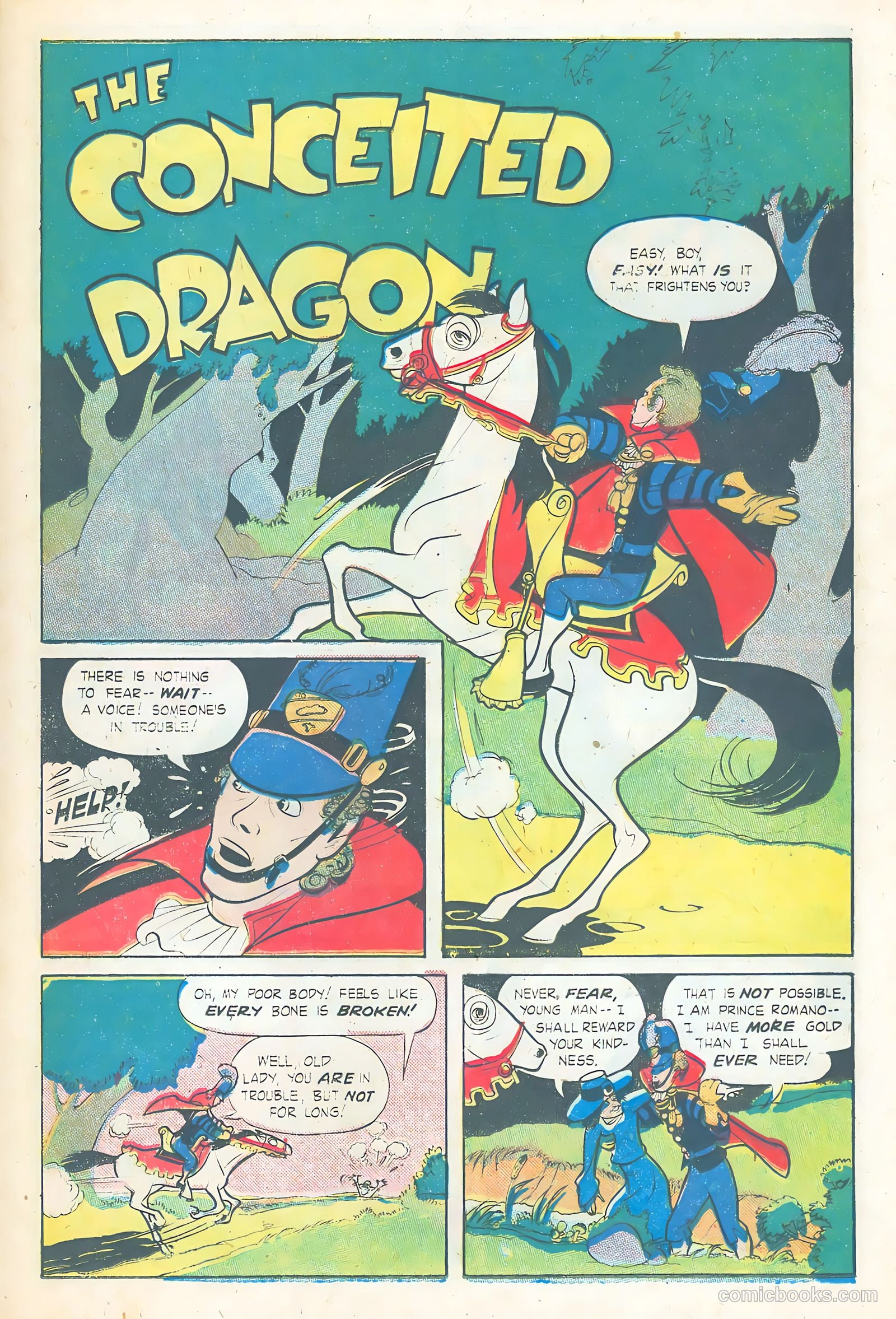 Let's Pretend #2 (1950) — page 21 of 36