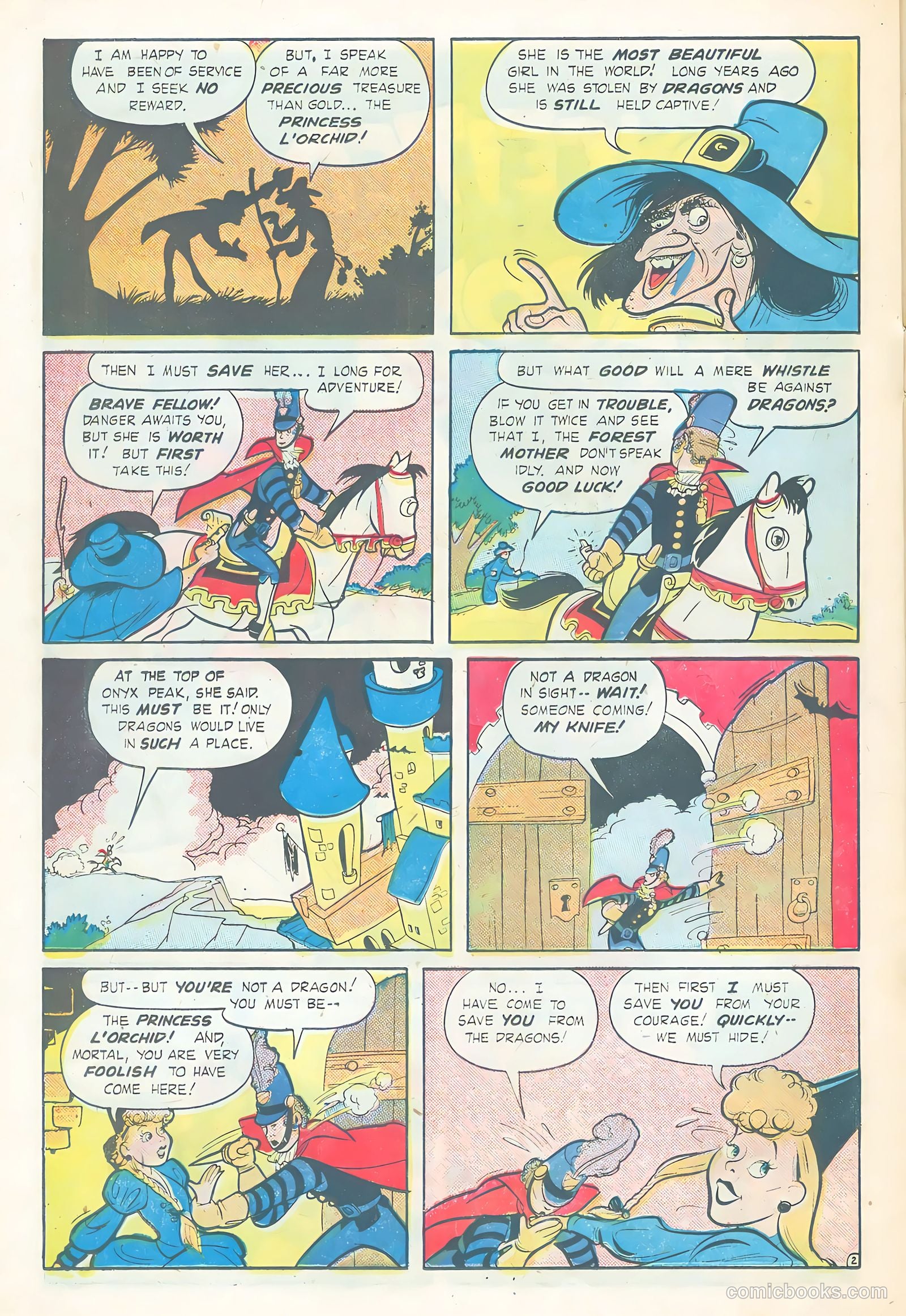 Let's Pretend #2 (1950) — page 22 of 36